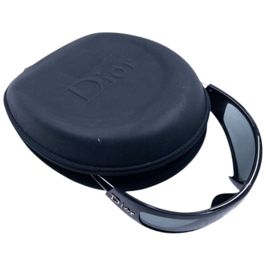 Vintage 2000s Dior Colourfull Wire Frame Shield Sunglasses