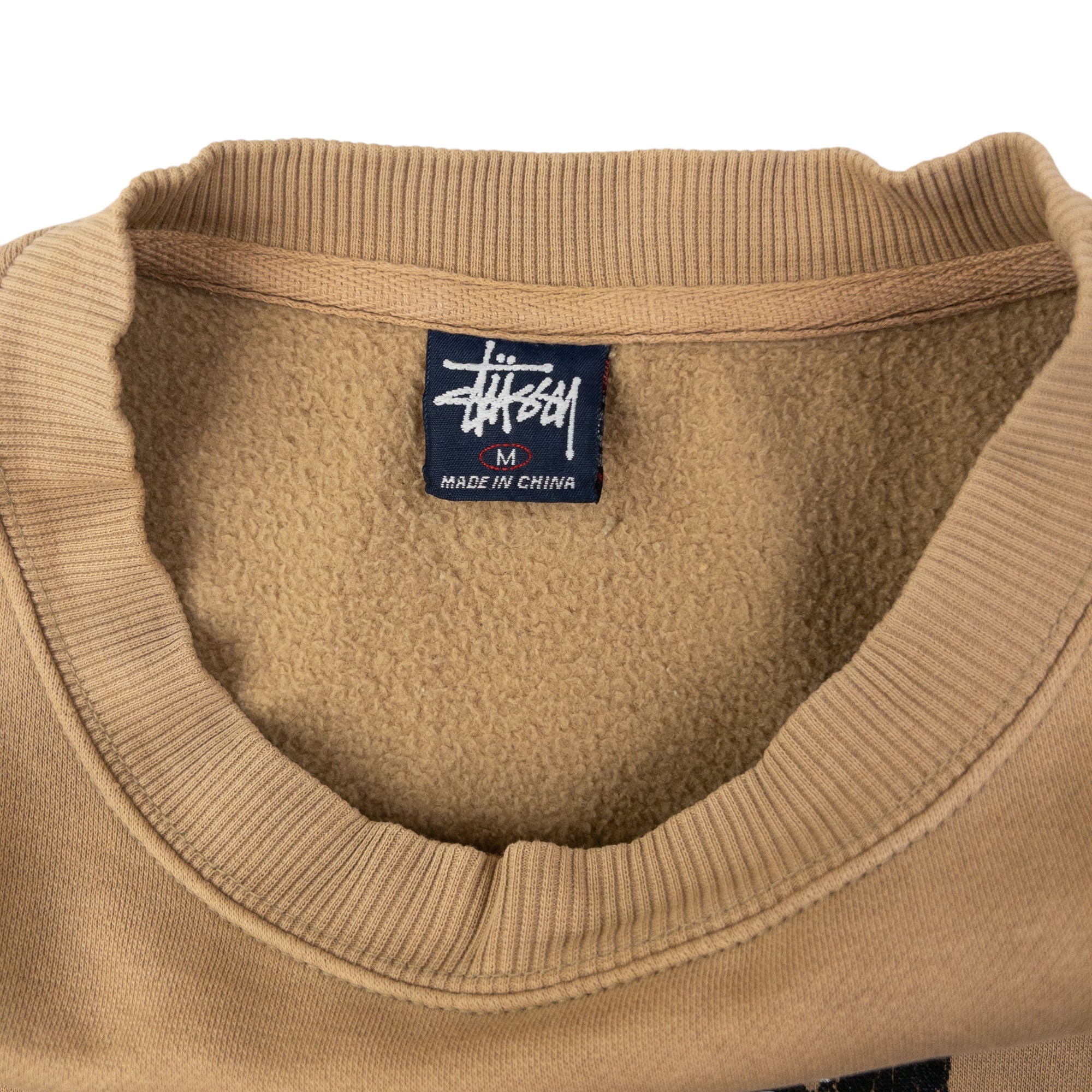 Vintage Stussy Graphic Sweatshirt Size M