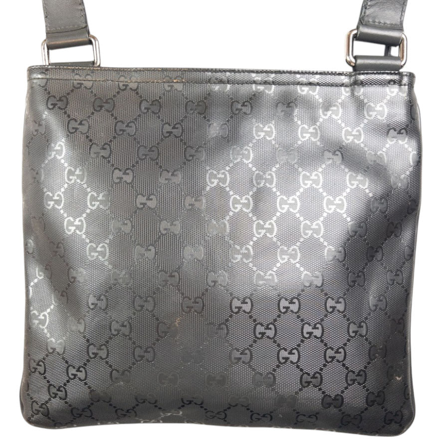 Vintage Gucci Monogram Crossbody Bag