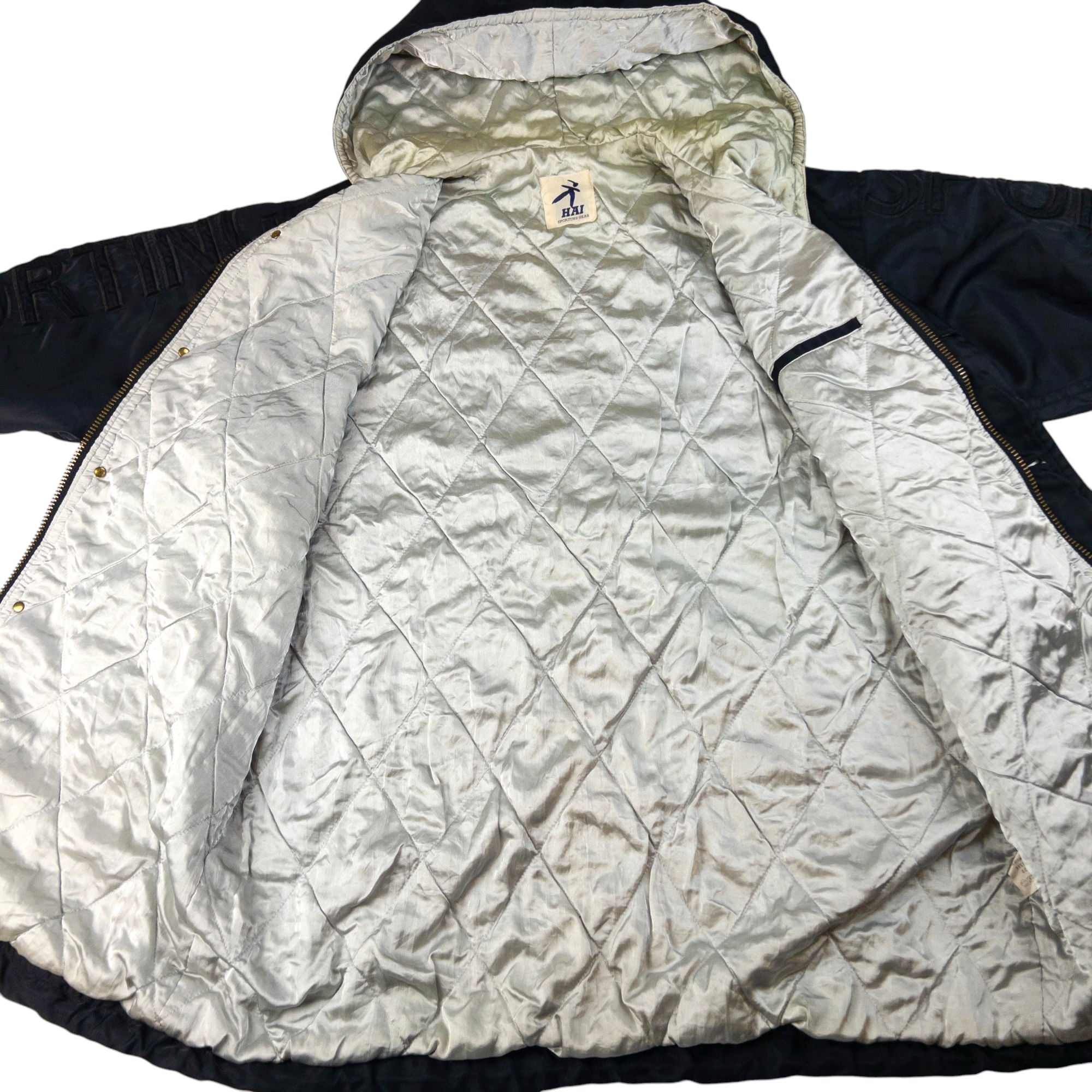 Vintage Hai Sporting Gear By Issey Miyake Zip Up Raincoat Size XL