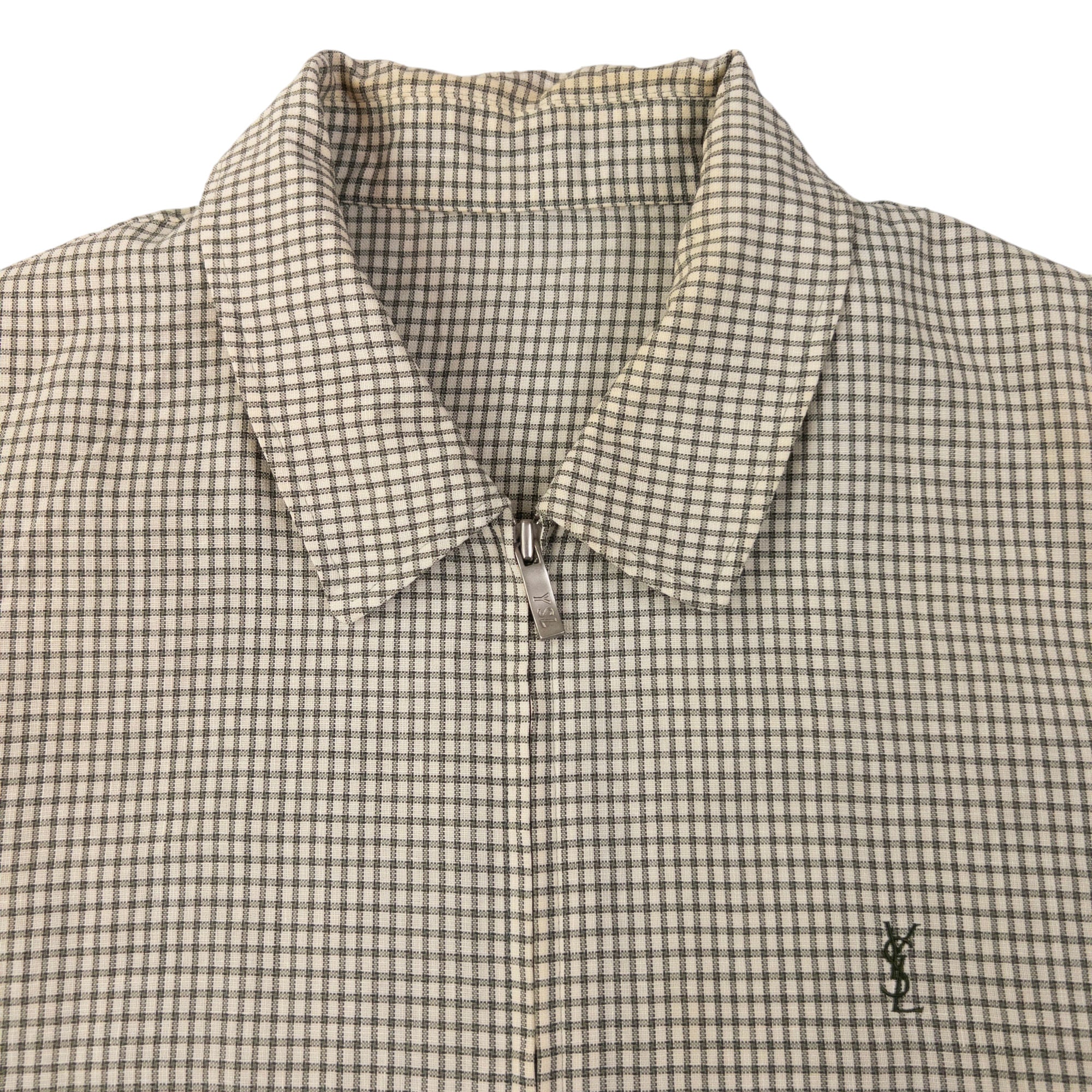 Vintage YSL Yves Saint Laurent Harrington Jacket Size L
