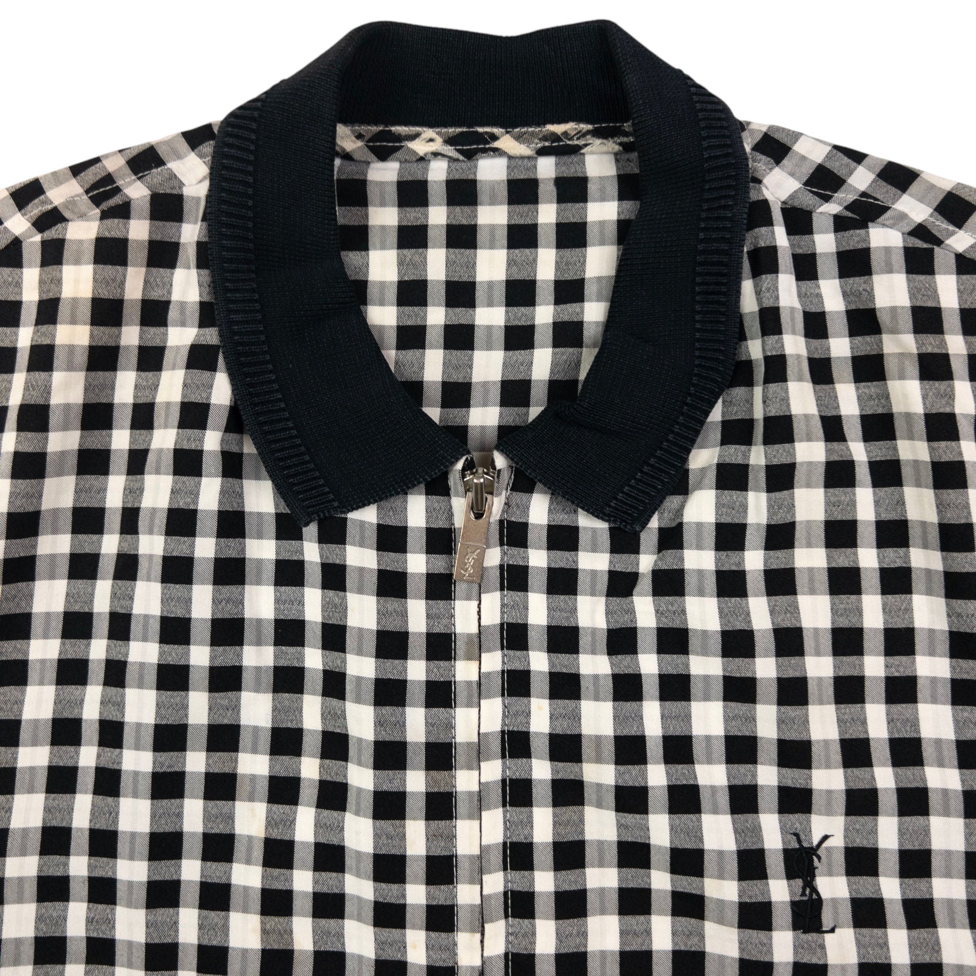Vintage YSL Yves Saint Laurent Harrington Jacket Size L