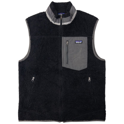 Vintage Patagonia Zip Up Fleece Gilet Size M