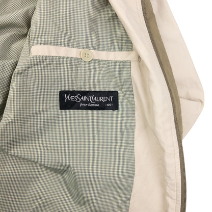 Vintage YSL Yves Saint Laurent Harrington Jacket Size XL