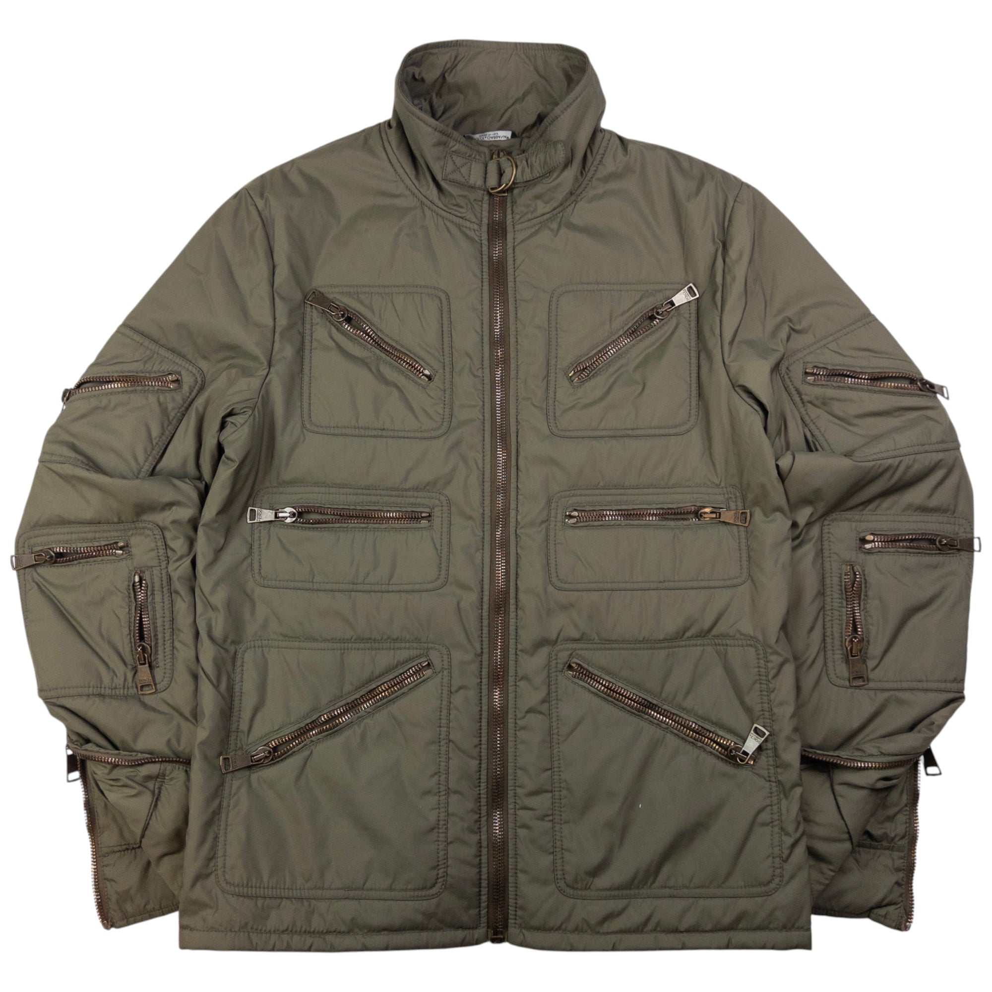 Vintage Dolce & Gabbana Padded Multi Pocket Jacket Size M