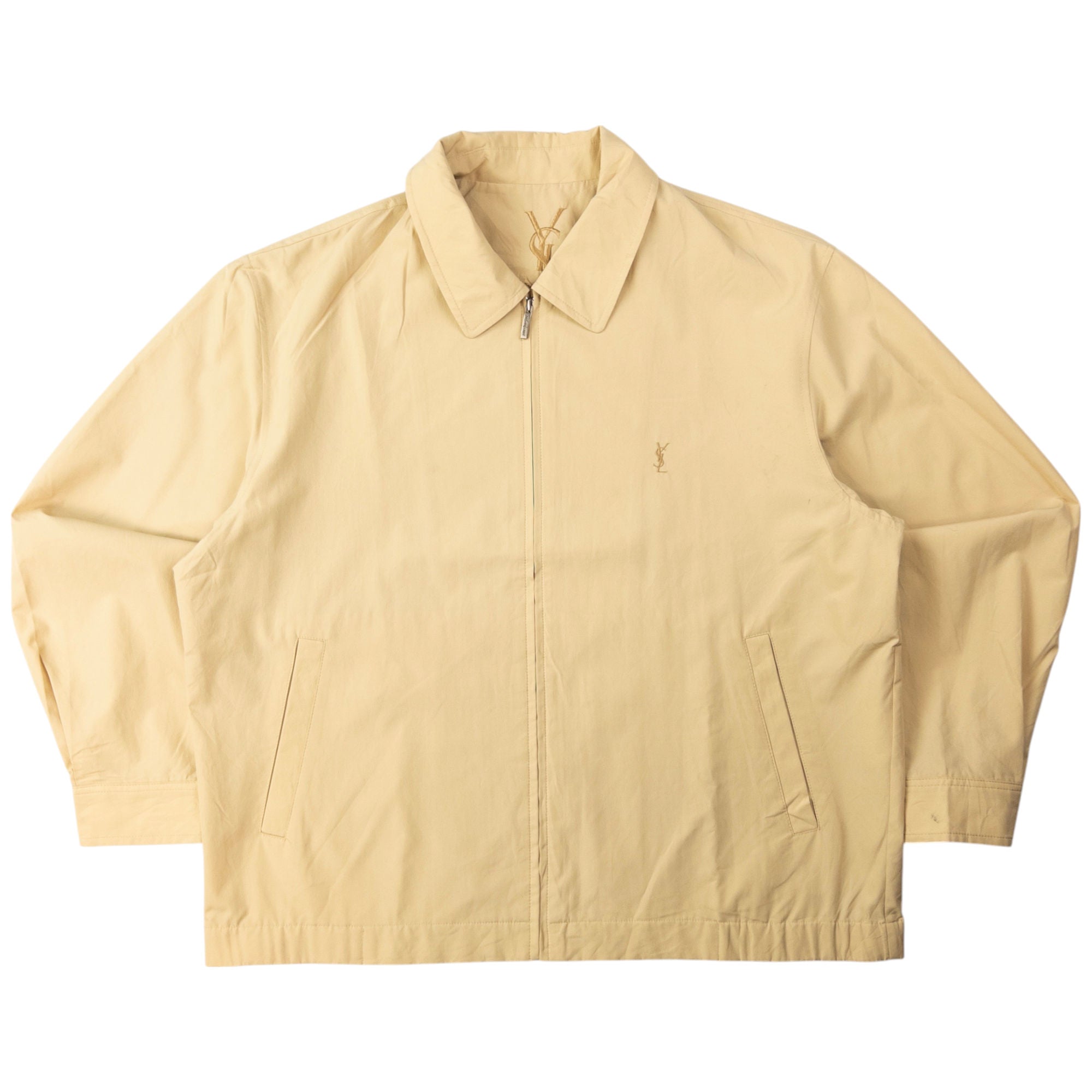 Vintage YSL Yves Saint Laurent Harrington Jacket Size S