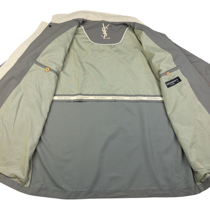 Vintage YSL Yves Saint Laurent Harrington Jacket Size L