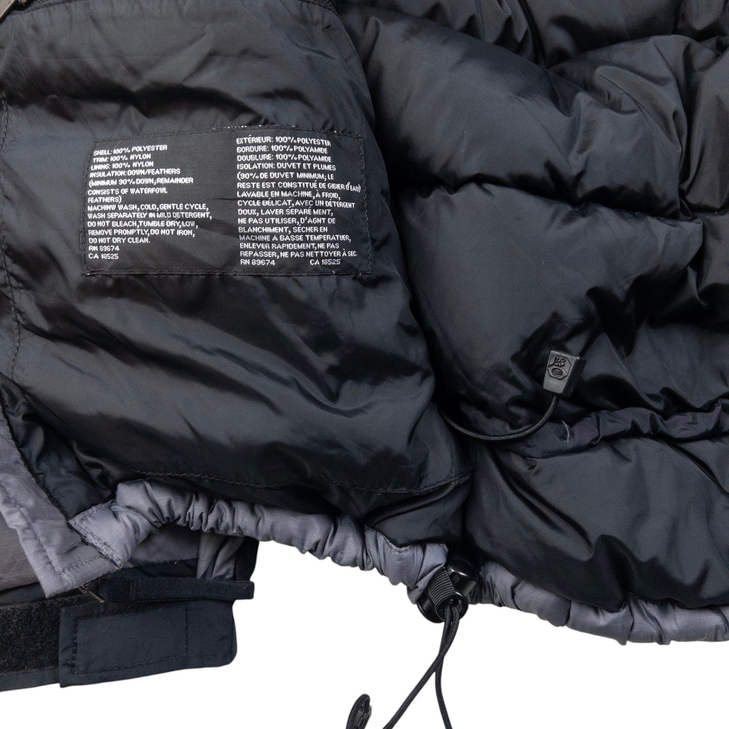 Vintage Mountain Hardwear Zip Up Puffer Jacket Womens Size S