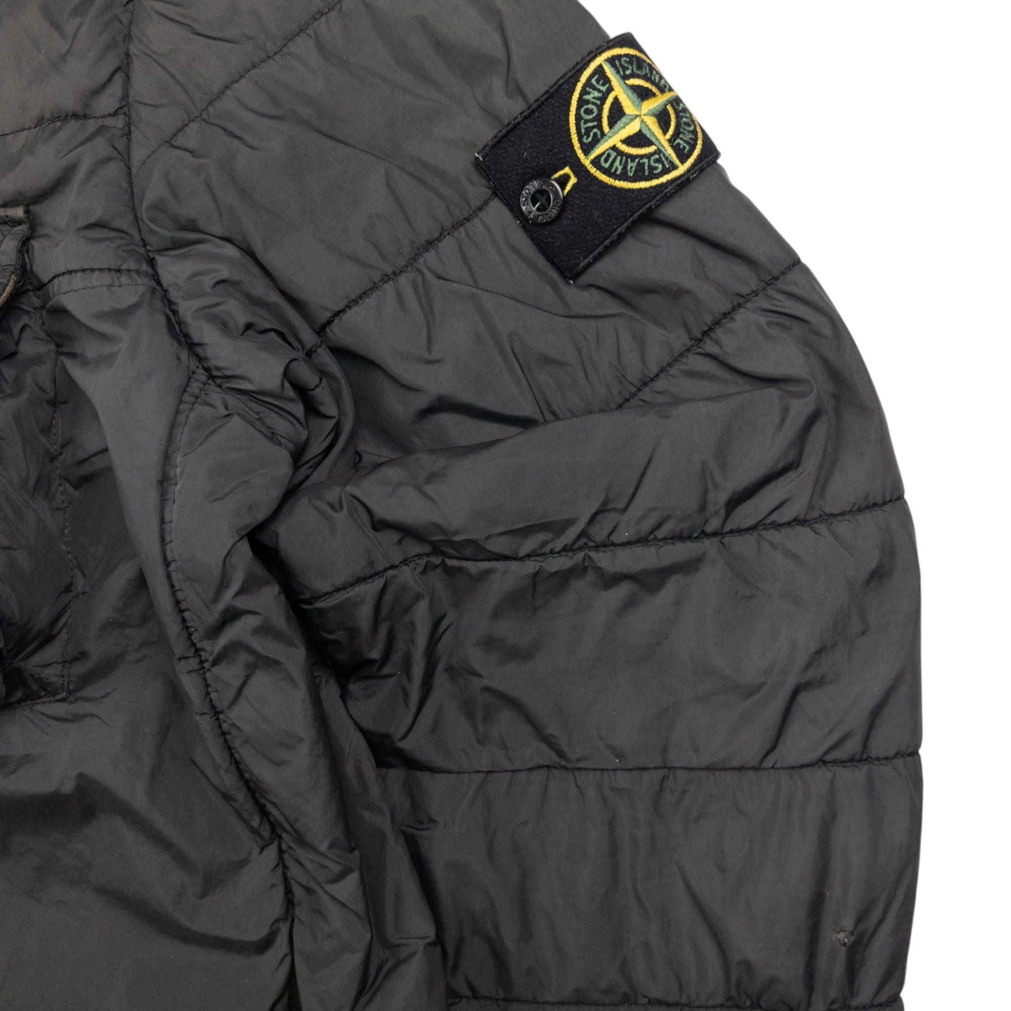 Vintage Stone Island Padded Cargo Jacket Size XL