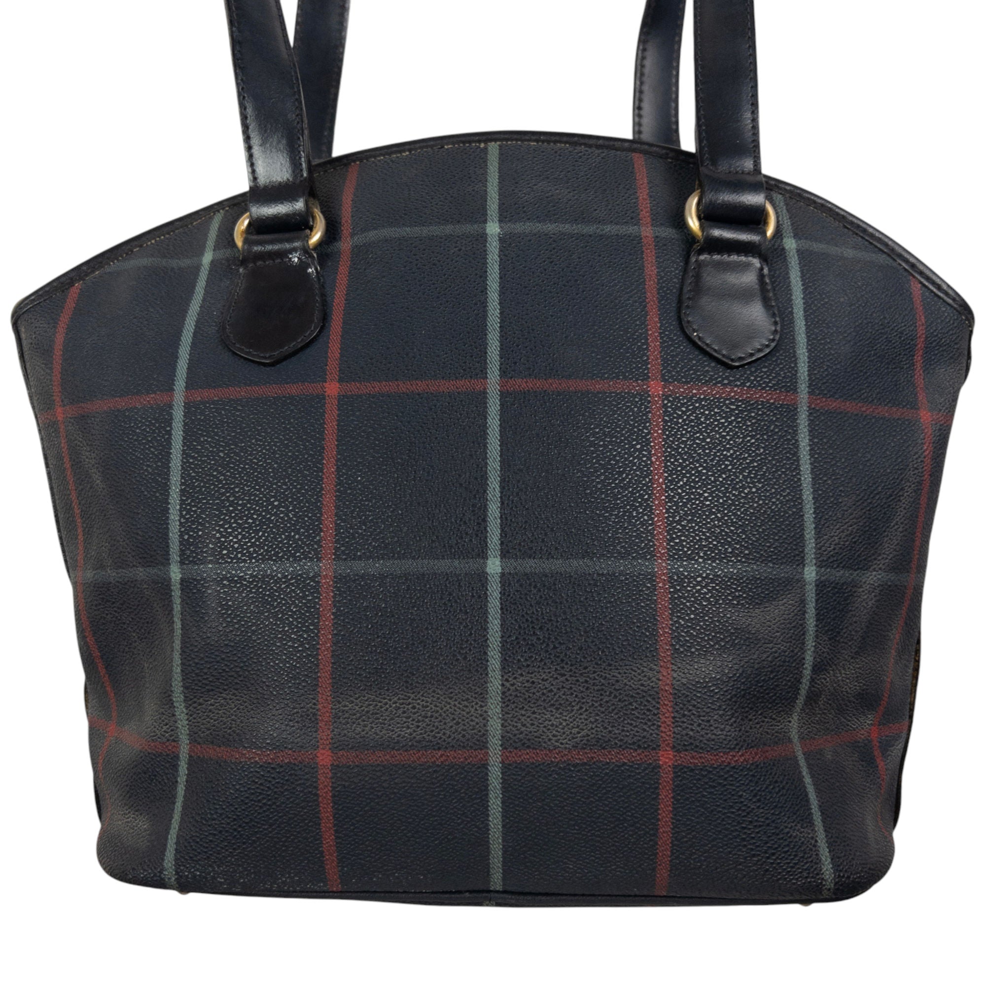 Vintage Burberry Nova Check Shoulder Bag