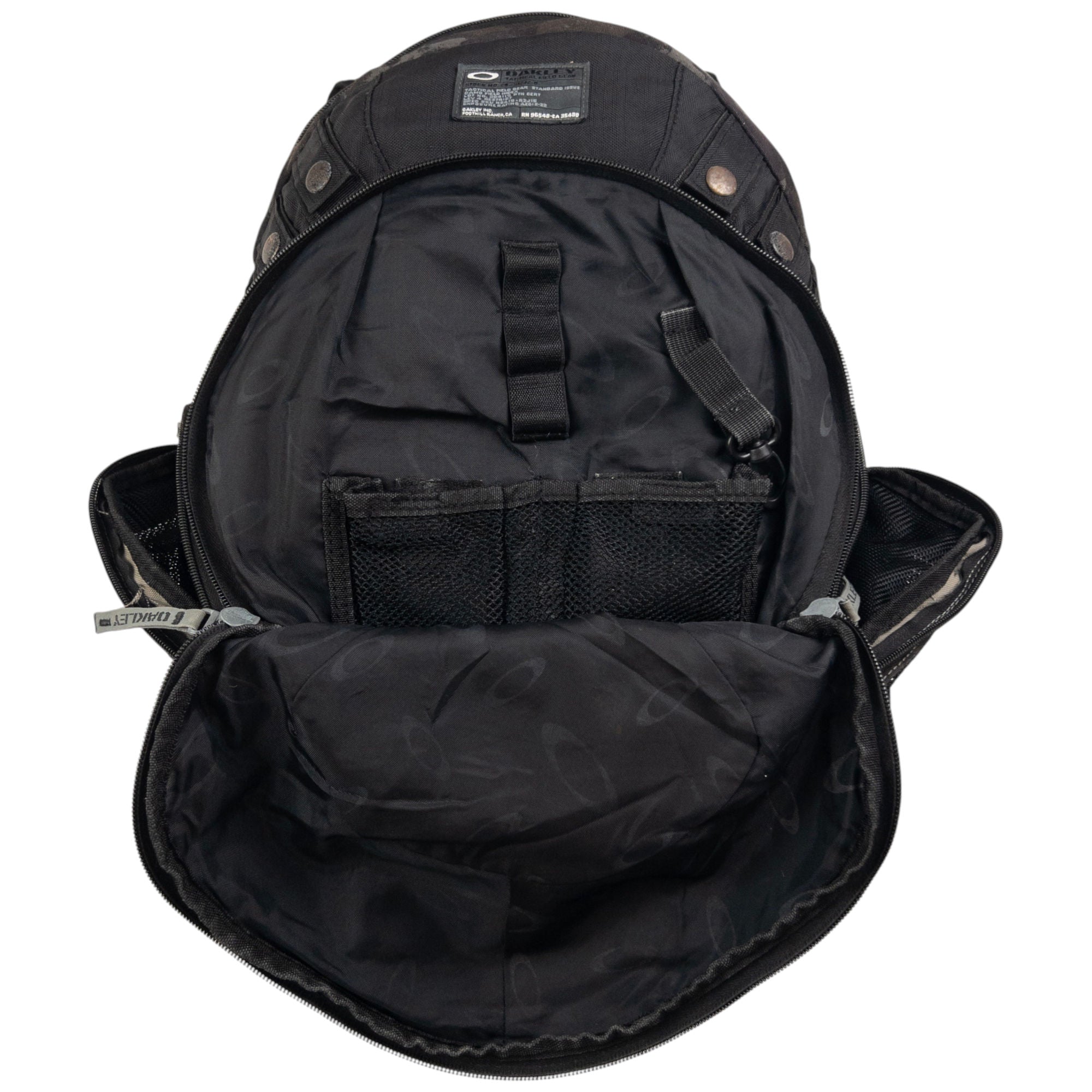 Vintage Oakley Camo Backpack