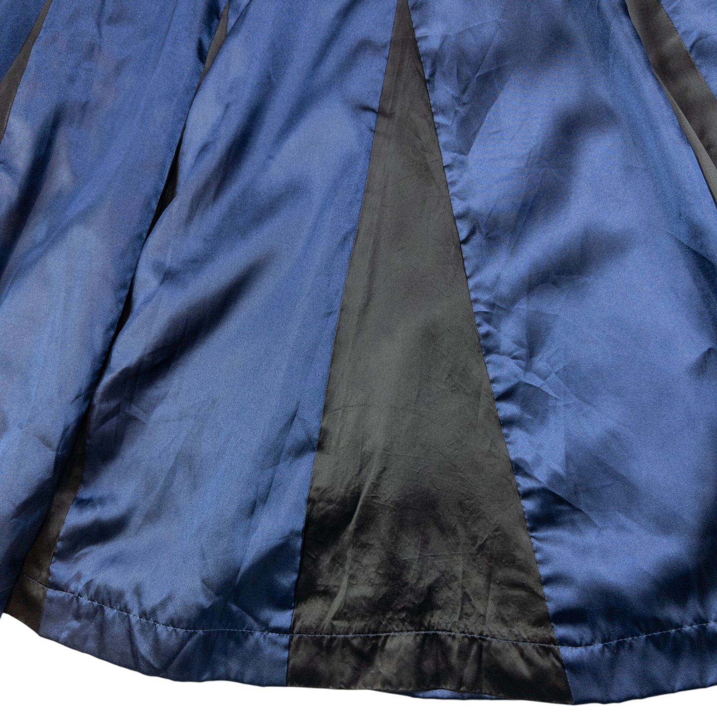 Vintage Comme Des Garçons Satin Skirt Womens Size W28