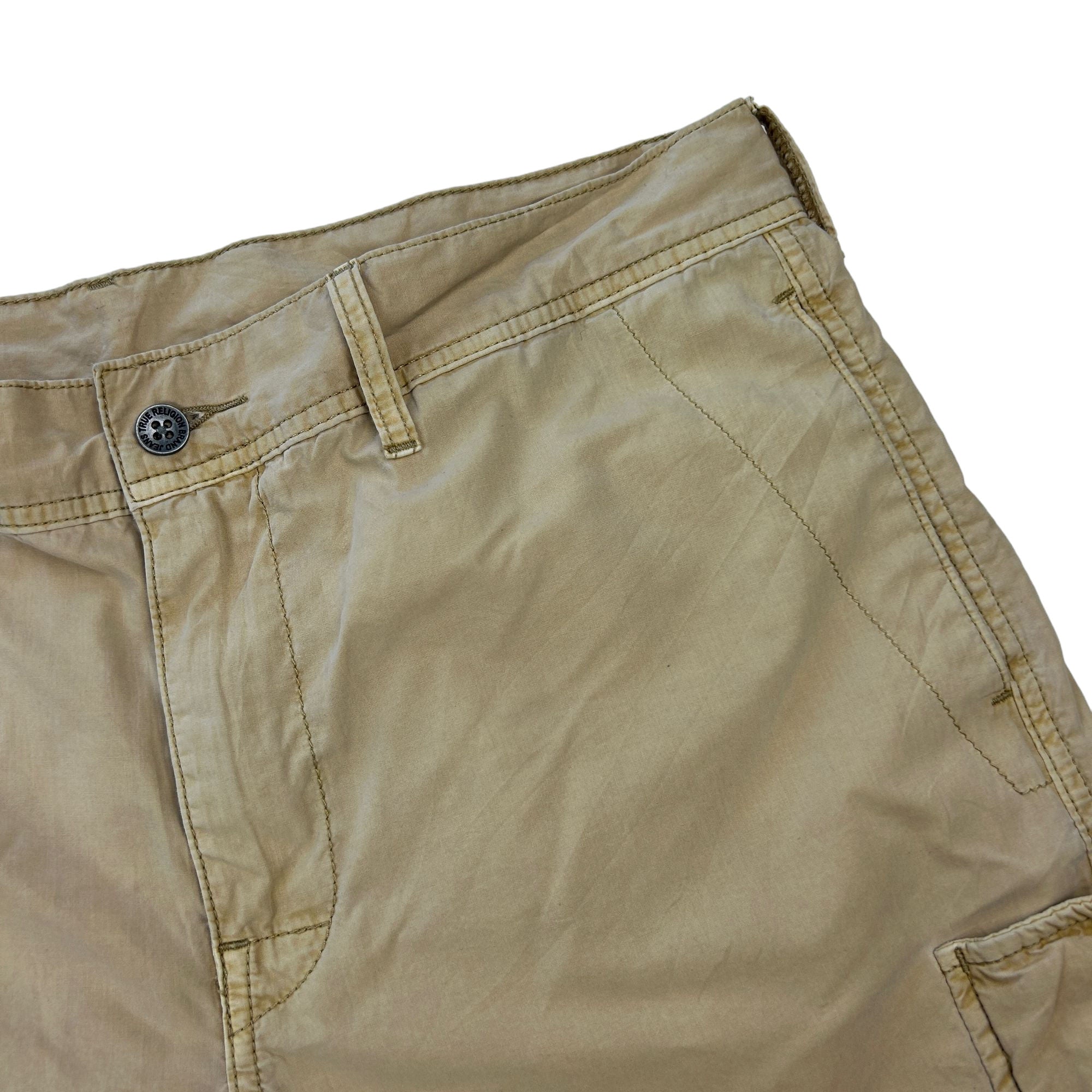 Vintage True Religion Cargo Shorts Size W34