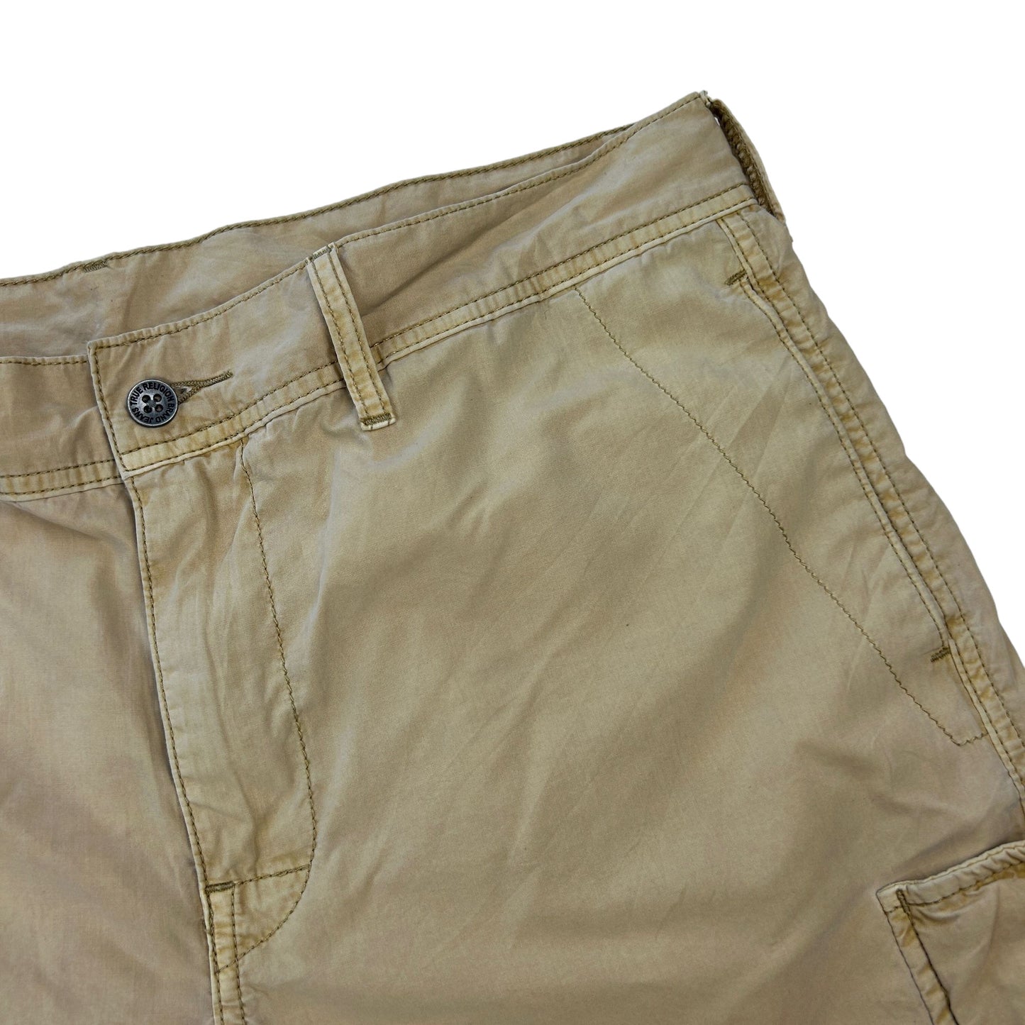 Vintage True Religion Cargo Shorts Size W34