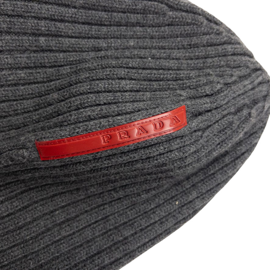 Vintage Prada Sport Knit Beanie