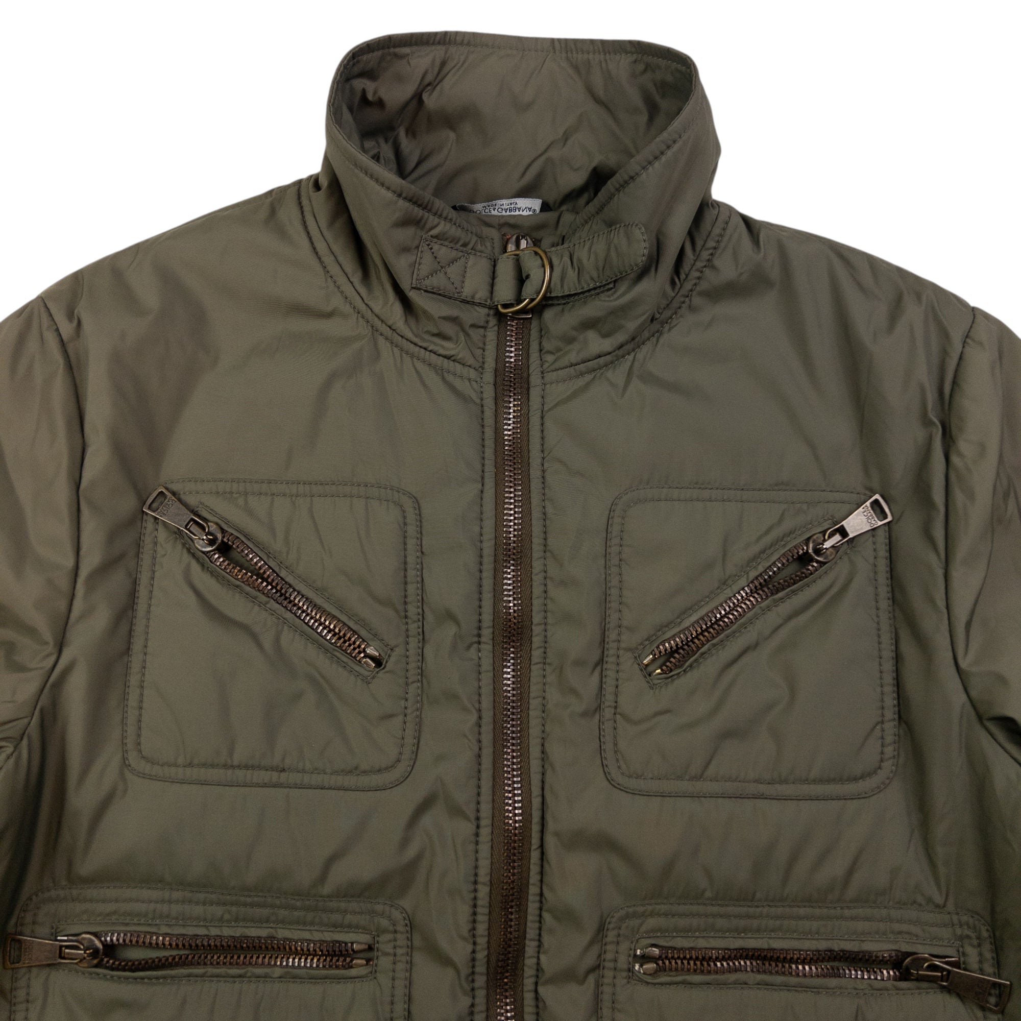 Vintage Dolce & Gabbana Padded Multi Pocket Jacket Size M
