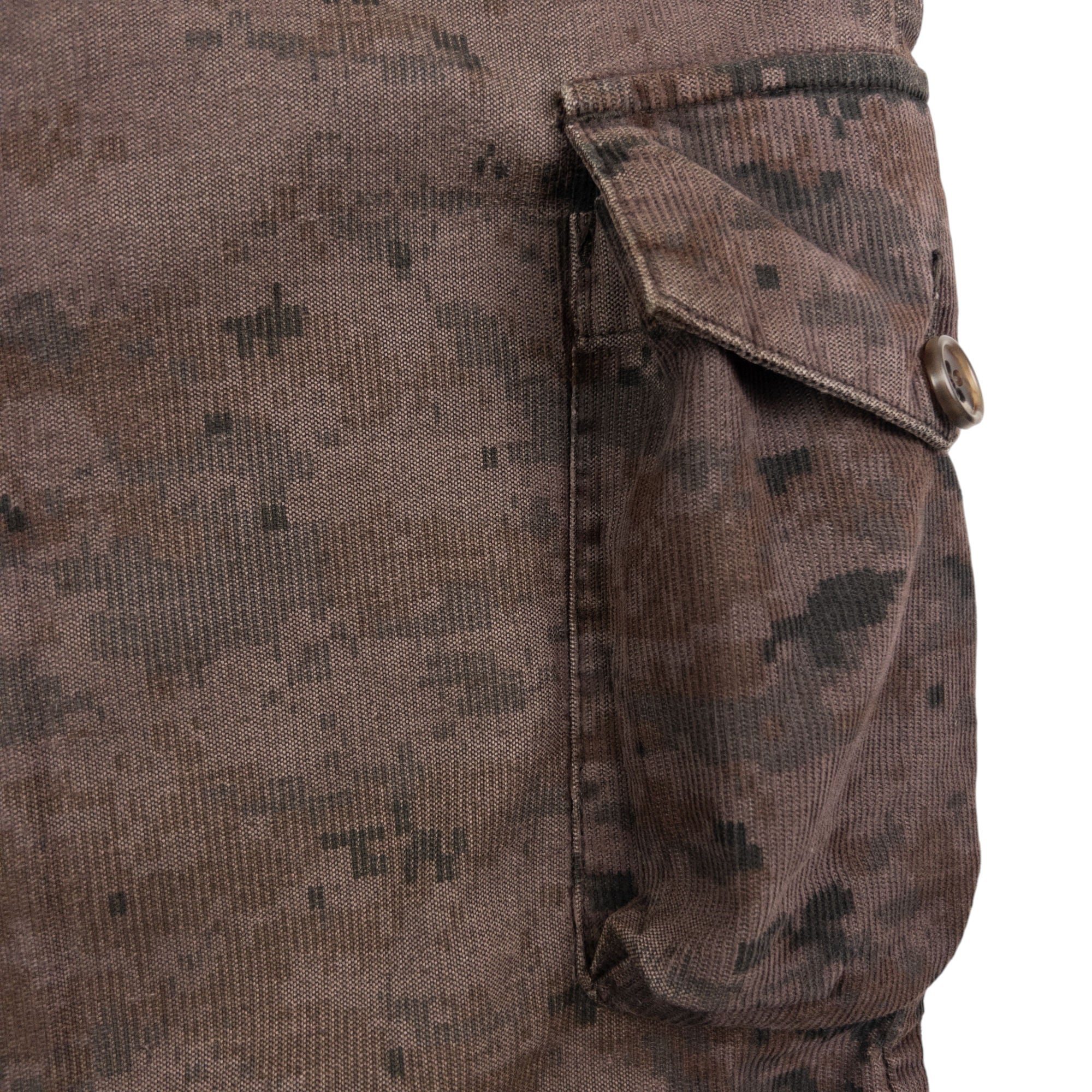 Vintage Stussy Pixel Camo Cargo Trousers Size W30