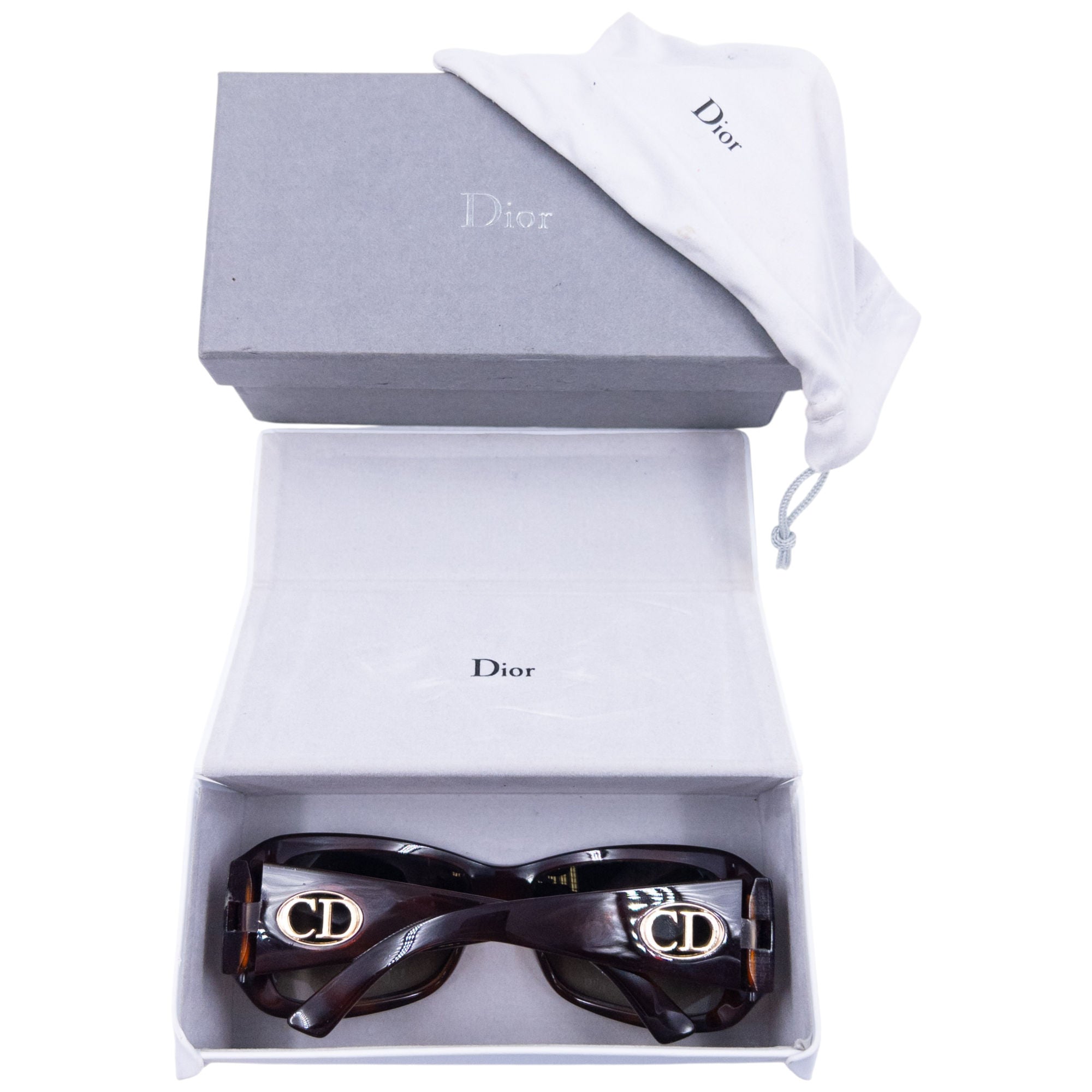 Vintage Dior Tortoise Shell Sunglasses