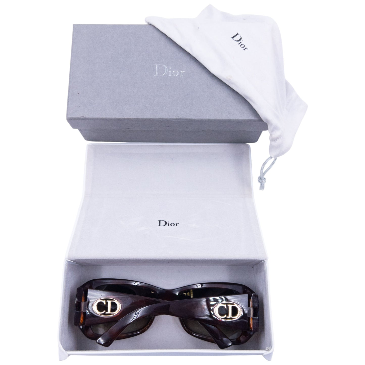 Vintage Dior Tortoise Shell Sunglasses