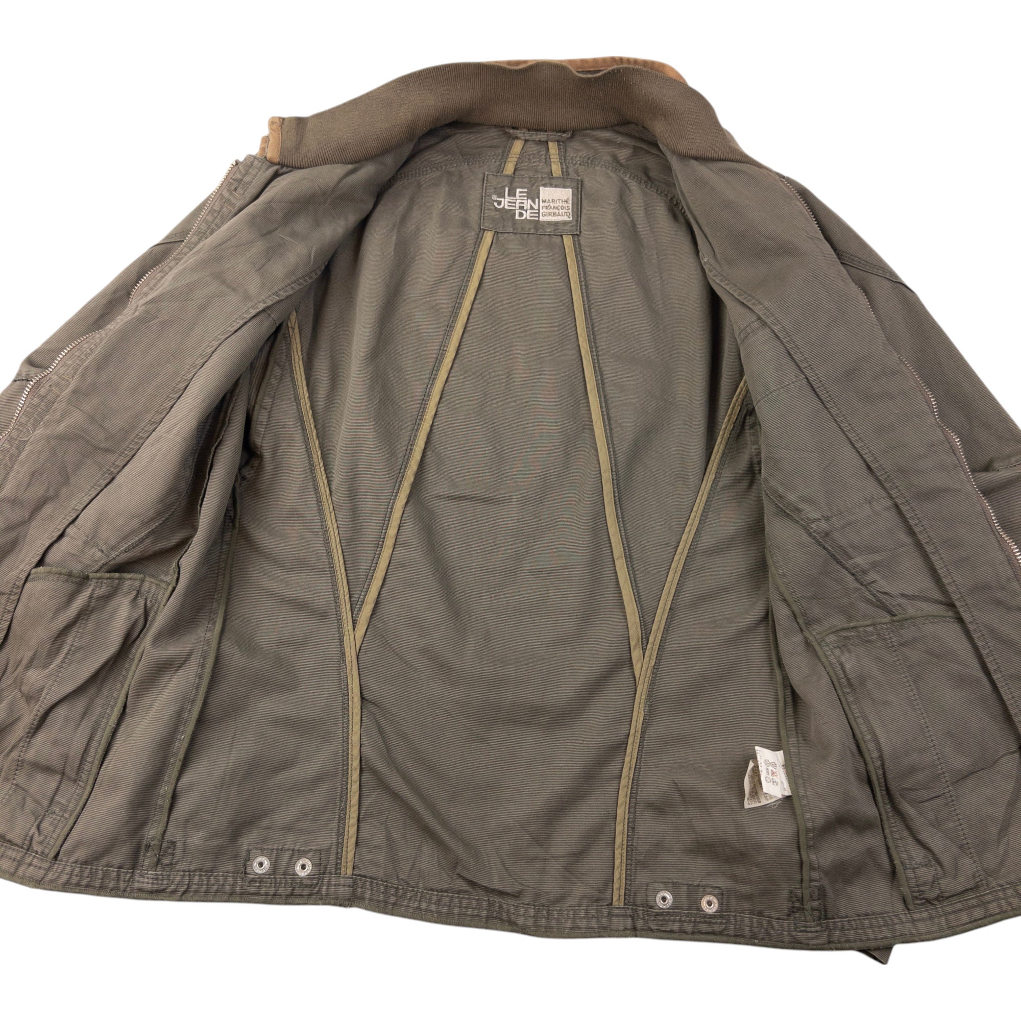 Vintage Marithe + Francois Girbaud Zip Up Jacket Size S