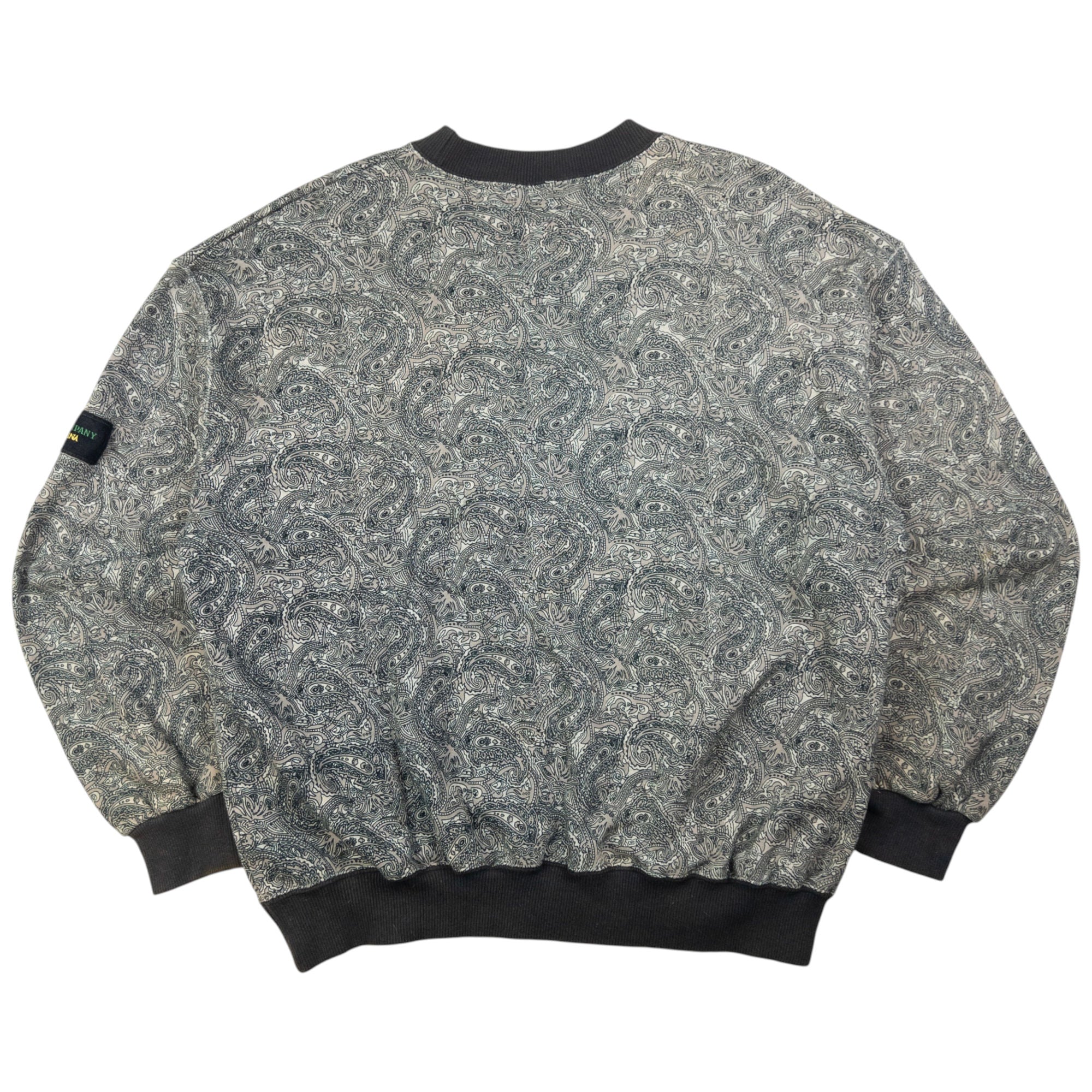 Vintage CP Company Marina Paisley Sweatshirt Size S