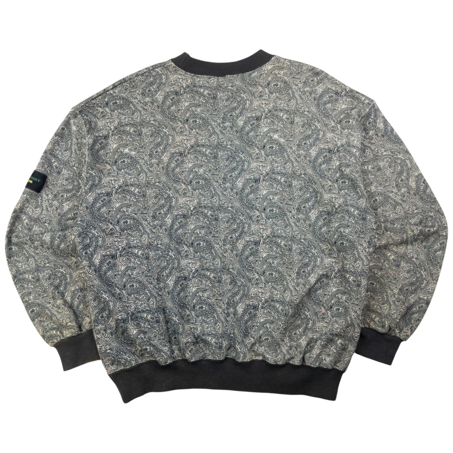 Vintage CP Company Marina Paisley Sweatshirt Size S