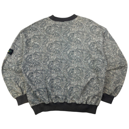 Vintage CP Company Marina Paisley Sweatshirt Size S