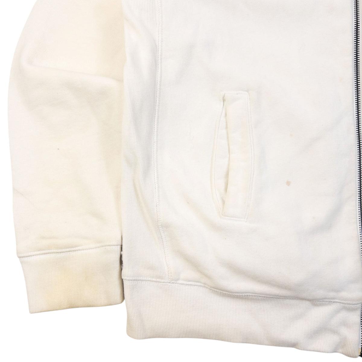 Vintage 2000s Stussy Zip Up Sweatshirt Size M