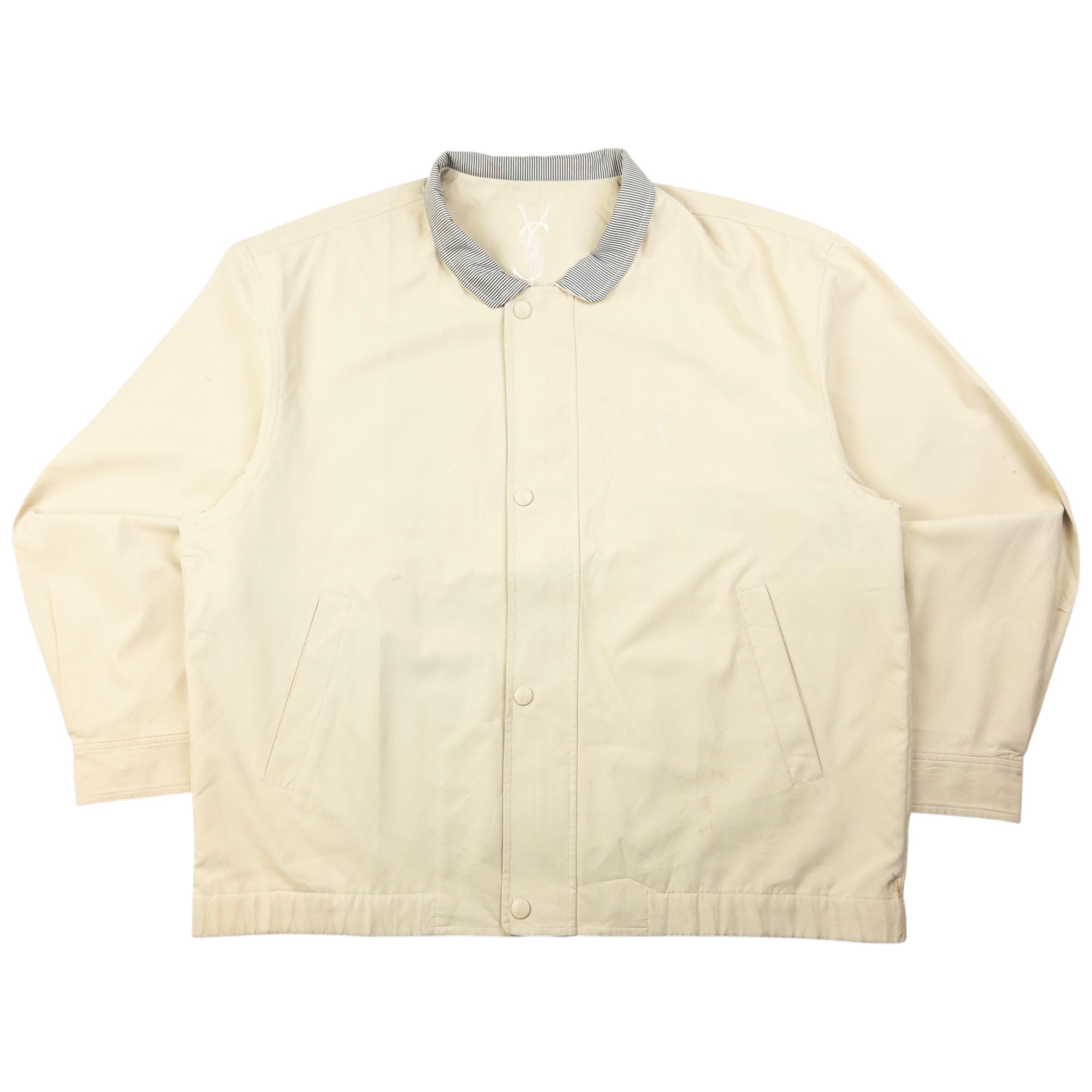 Vintage YSL Yves Saint Laurent Harrington Jacket Size S