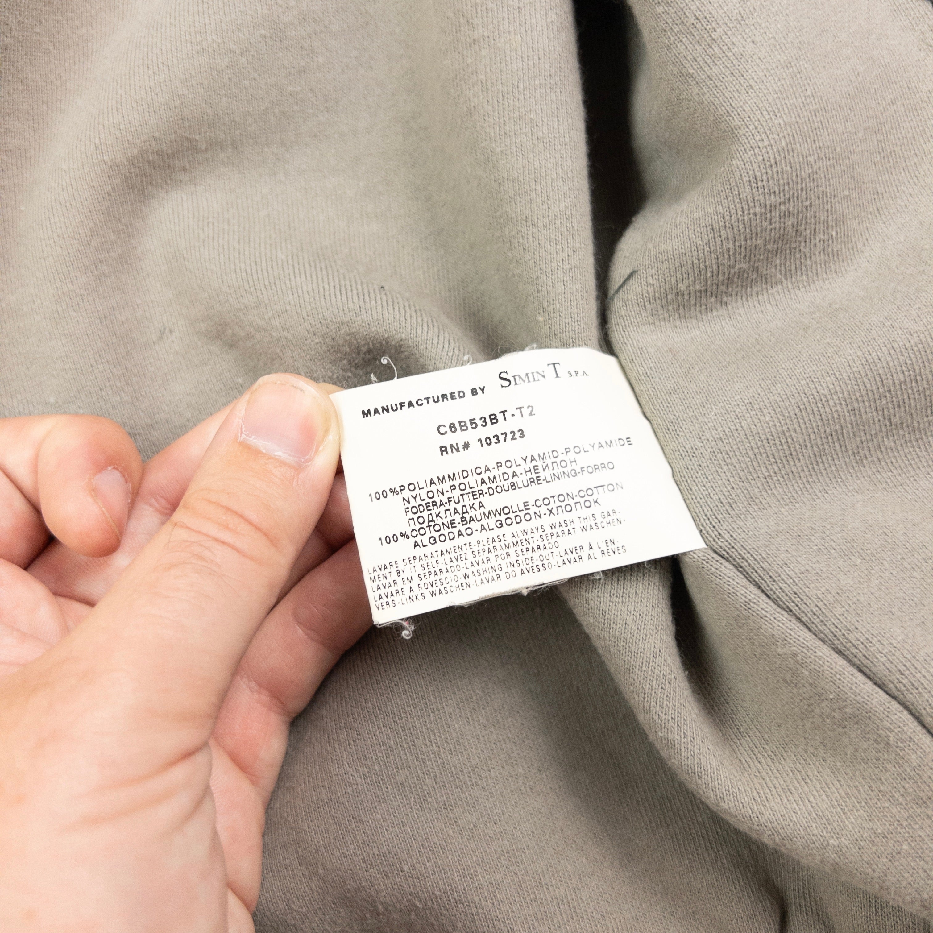 Vintage Armani Jeans Zip Up Jacket Size S