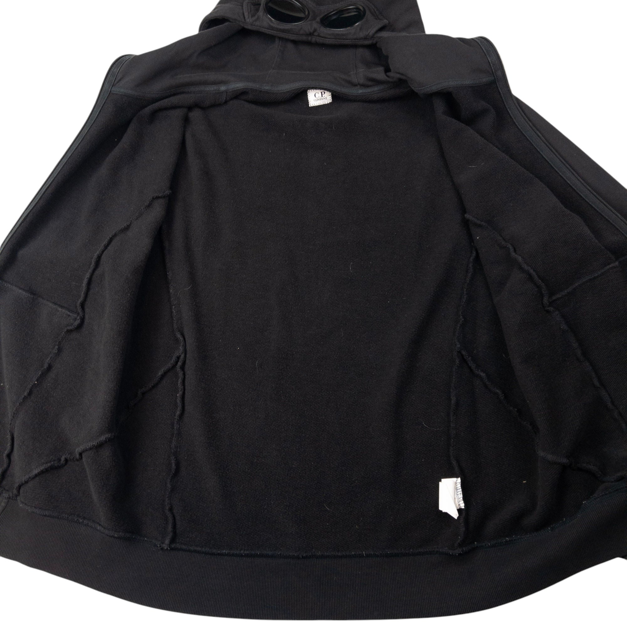 Vintage CP Company Goggle Hood Zip Up Hoodie Size XL