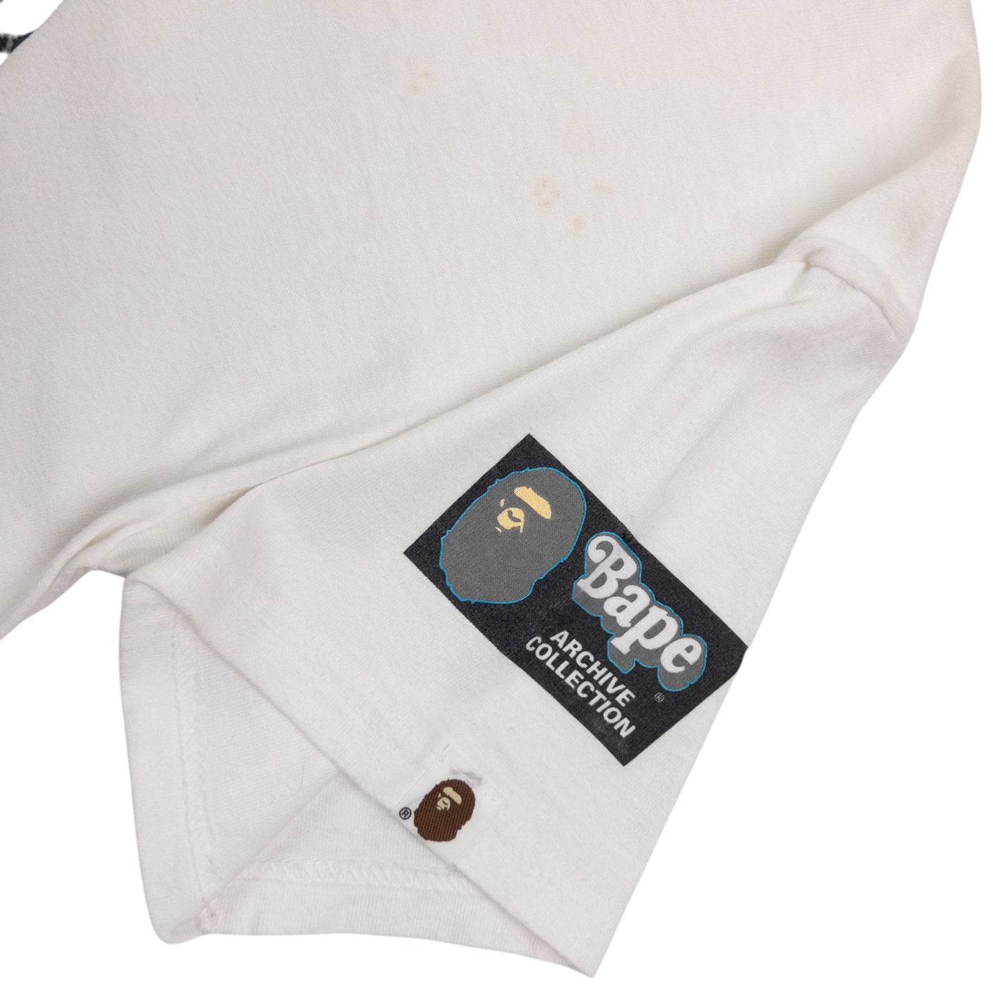 Vintage Bape Archive Collection Feel The Bape Campaign T Shirt Size XS