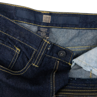 Vintage Marithe + Francois Girbaud Embroidered Denim Jeans Size W30