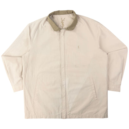 Vintage YSL Yves Saint Laurent Harrington Jacket Size XL