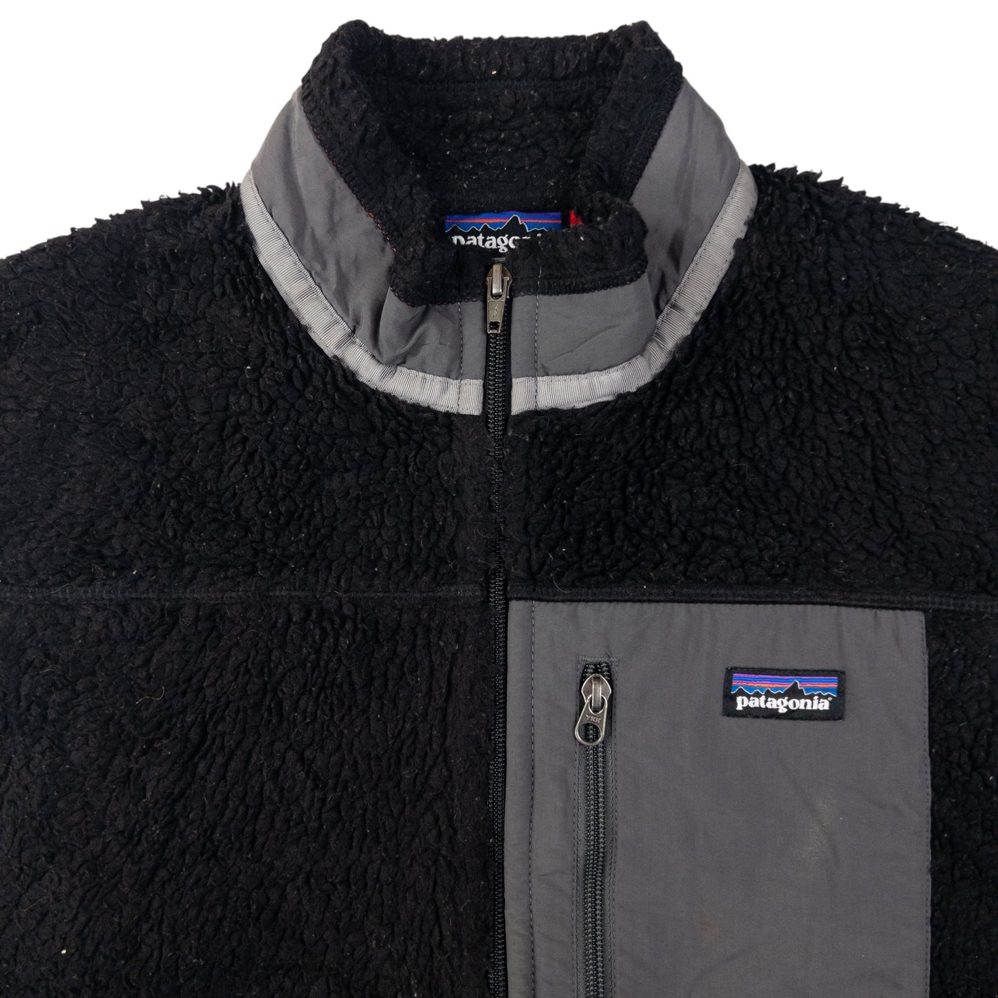 Vintage Patagonia Zip Up Fleece Gilet Size M