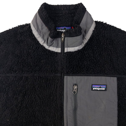 Vintage Patagonia Zip Up Fleece Gilet Size M