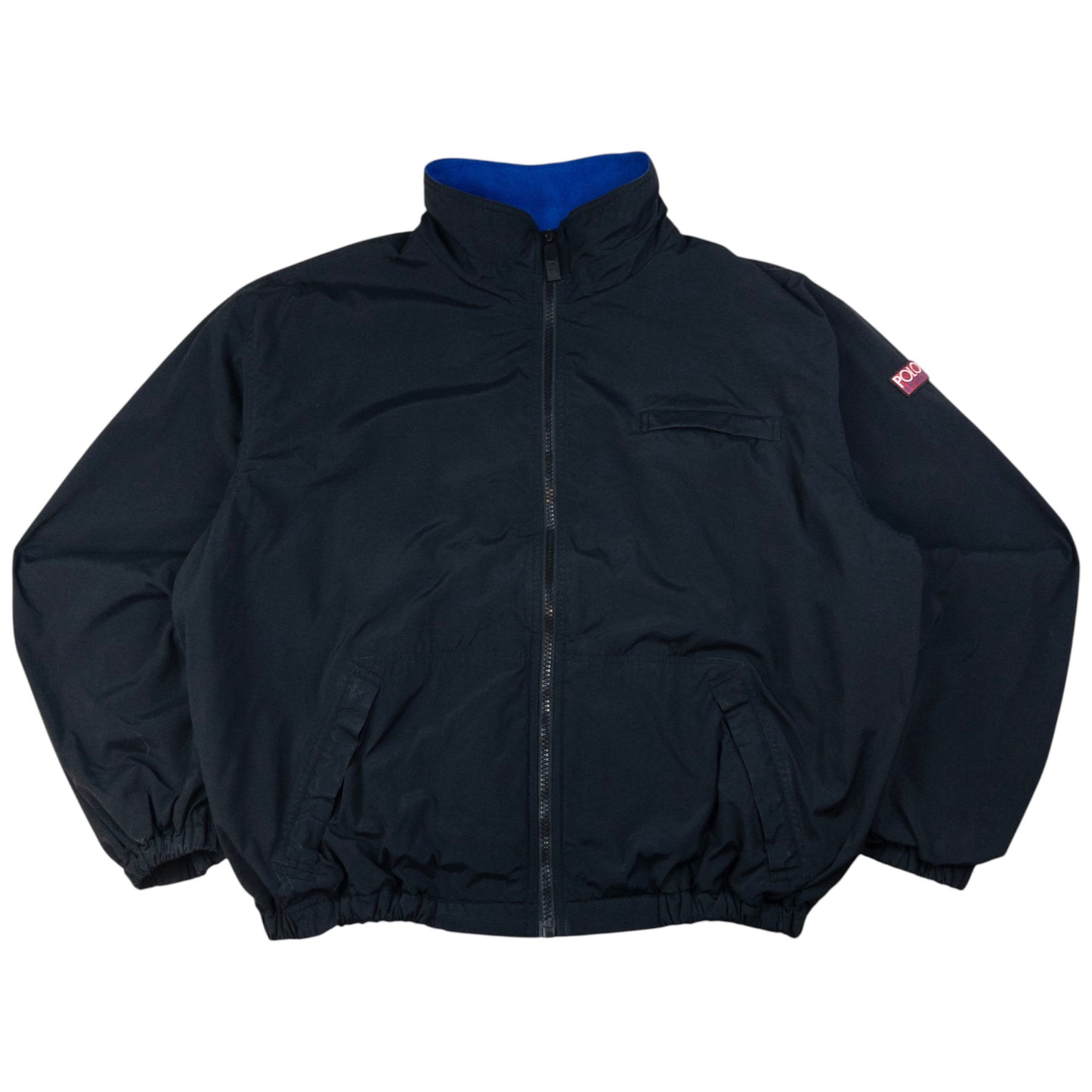 Vintage Polo Ralph Lauren Fleece Lined Jacket Size XL