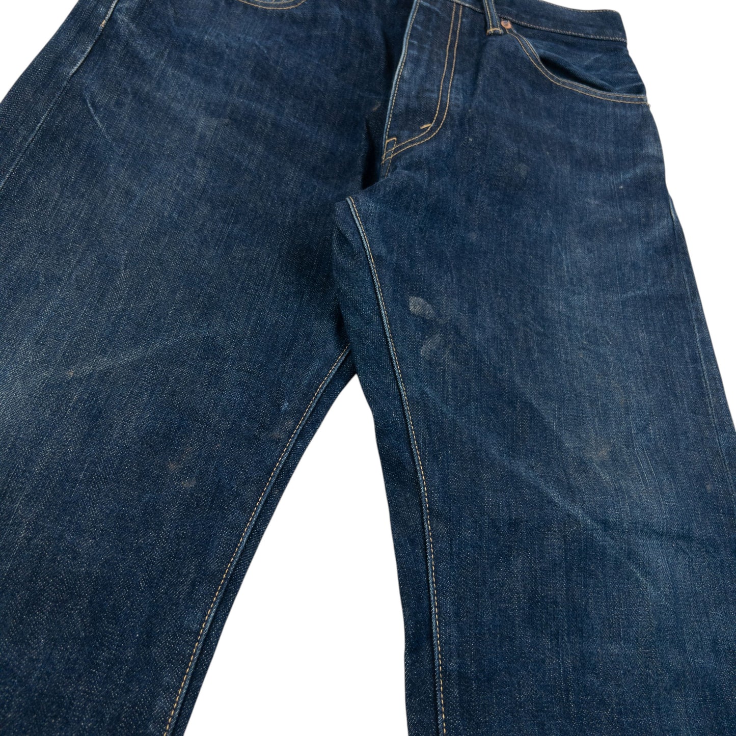 Vintage 2000s Comme Des Garçons HOMME Denim Jeans Size W32