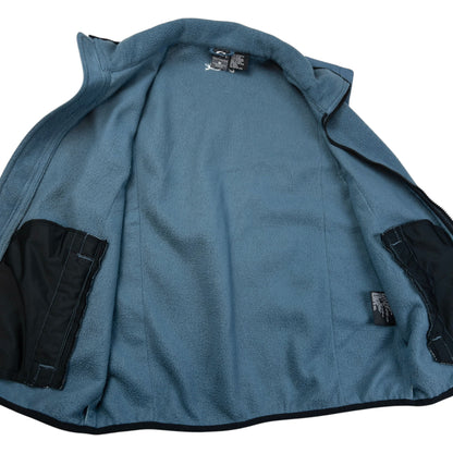 Vintage Oakley Zip Up Fleece Gilet Size S