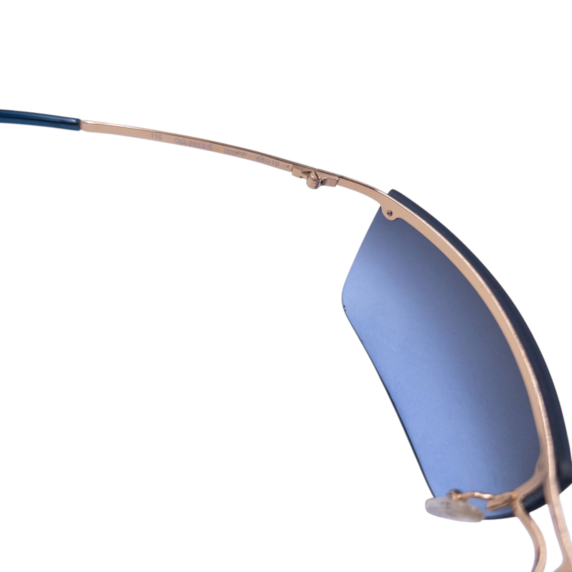 Vintage Gucci Rimless Sunglasses