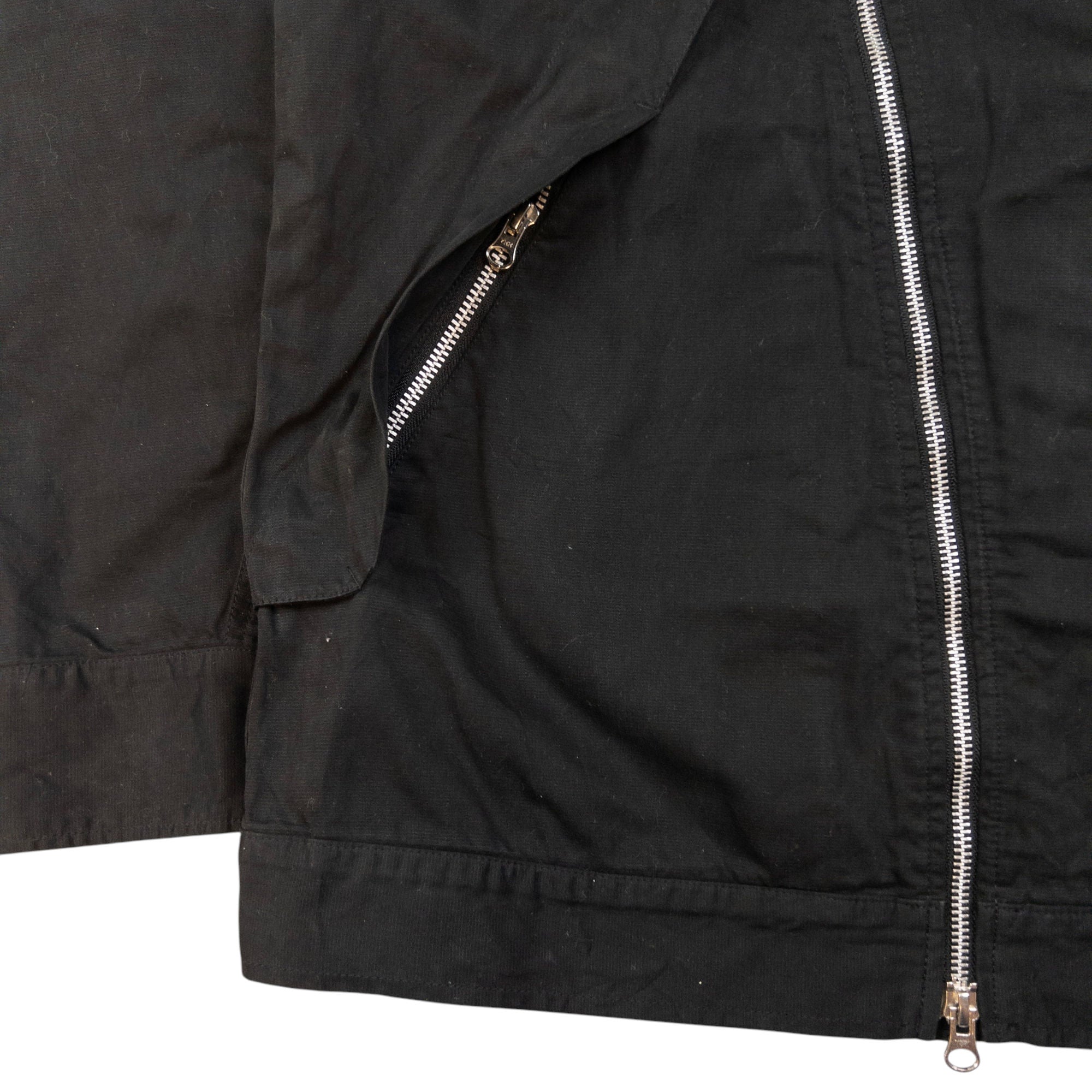 Vintage Cabane De Zucca By Issey Miyake Curve Zip Jacket Size S