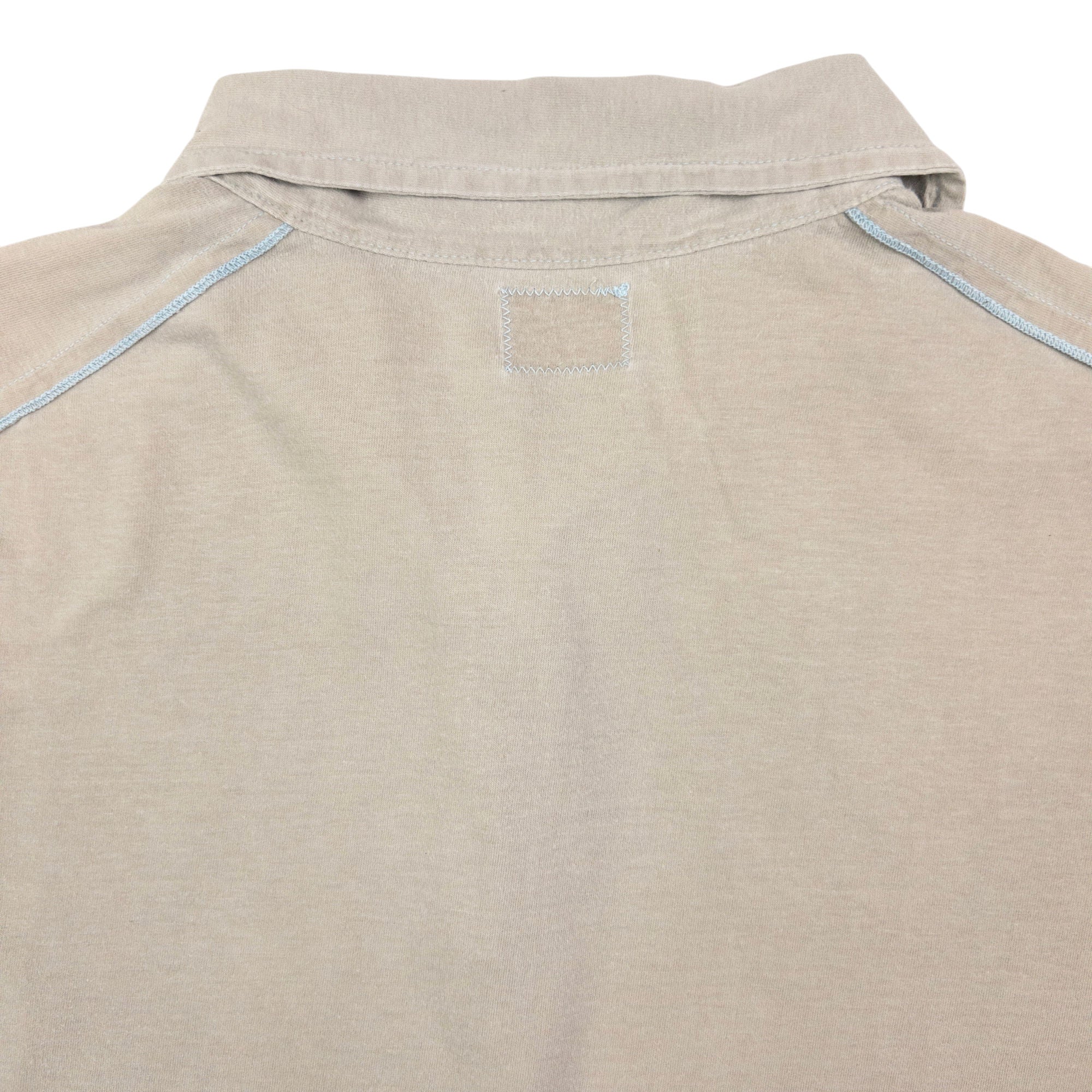 Vintage CP Company Q Zip Polo Shirt Size S