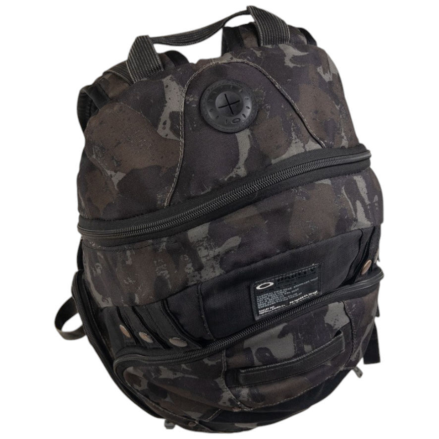 Vintage Oakley Camo Backpack
