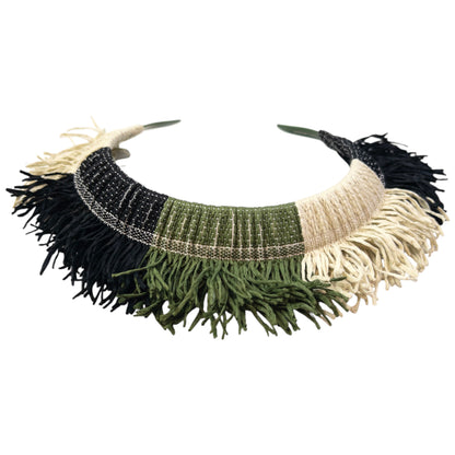 Vintage Issey Miyake Fringe Necklace