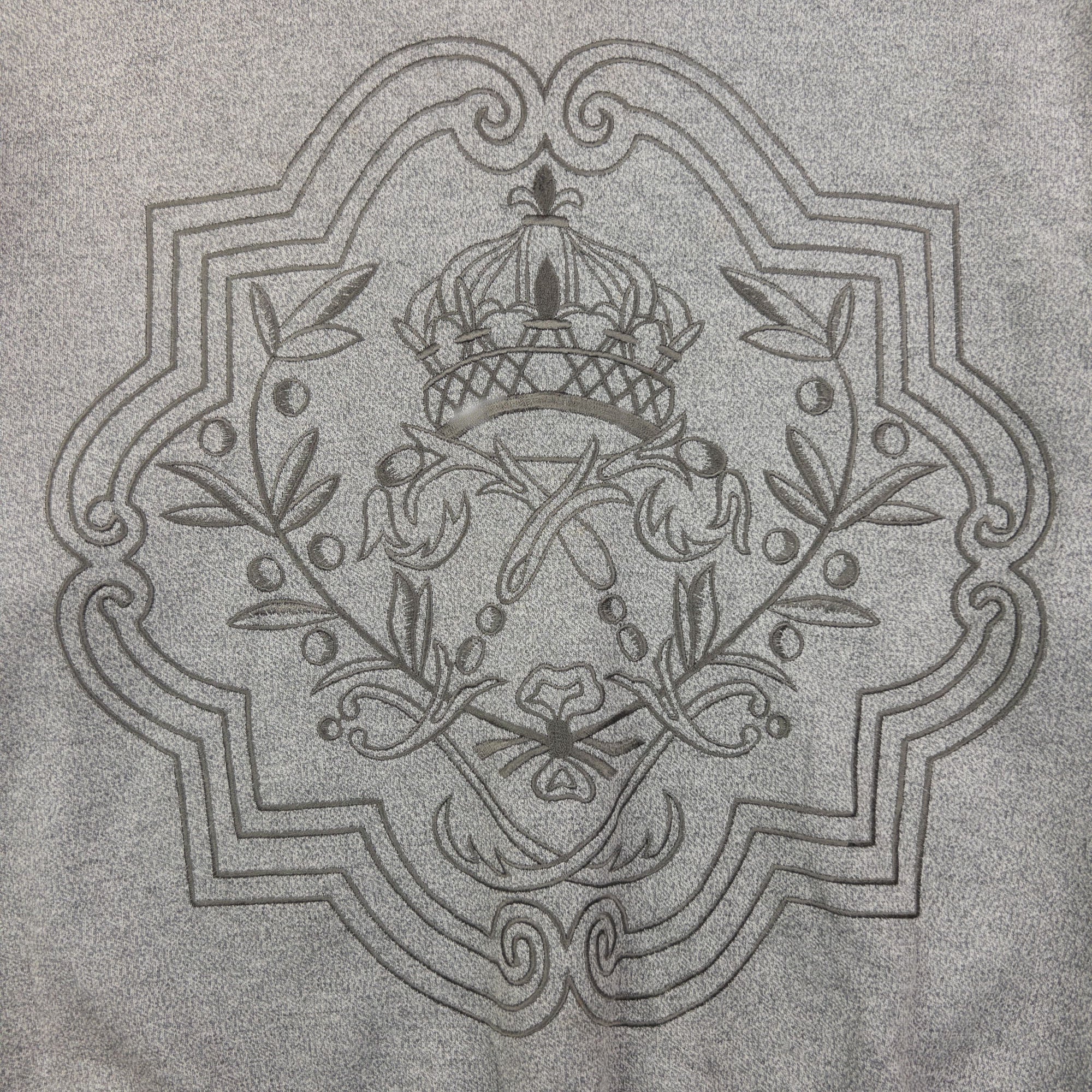 Vintage Dior Sports Embroidered Sweatshirt Womens Size M