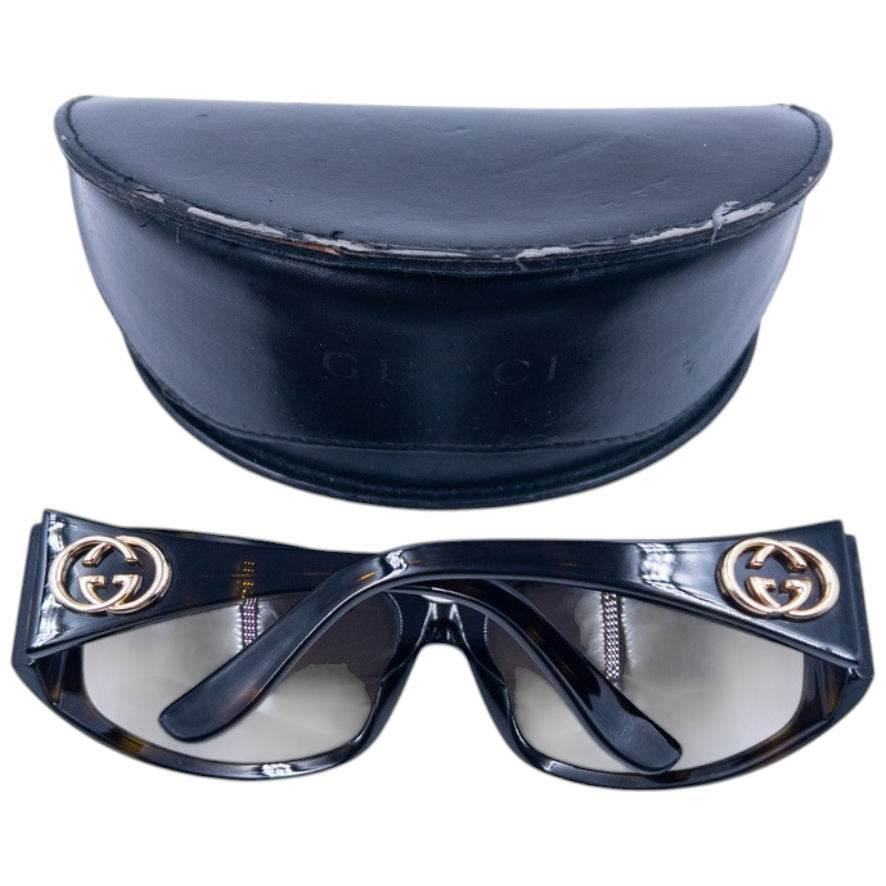 Vintage Gucci Tortoise Shell Sunglasses