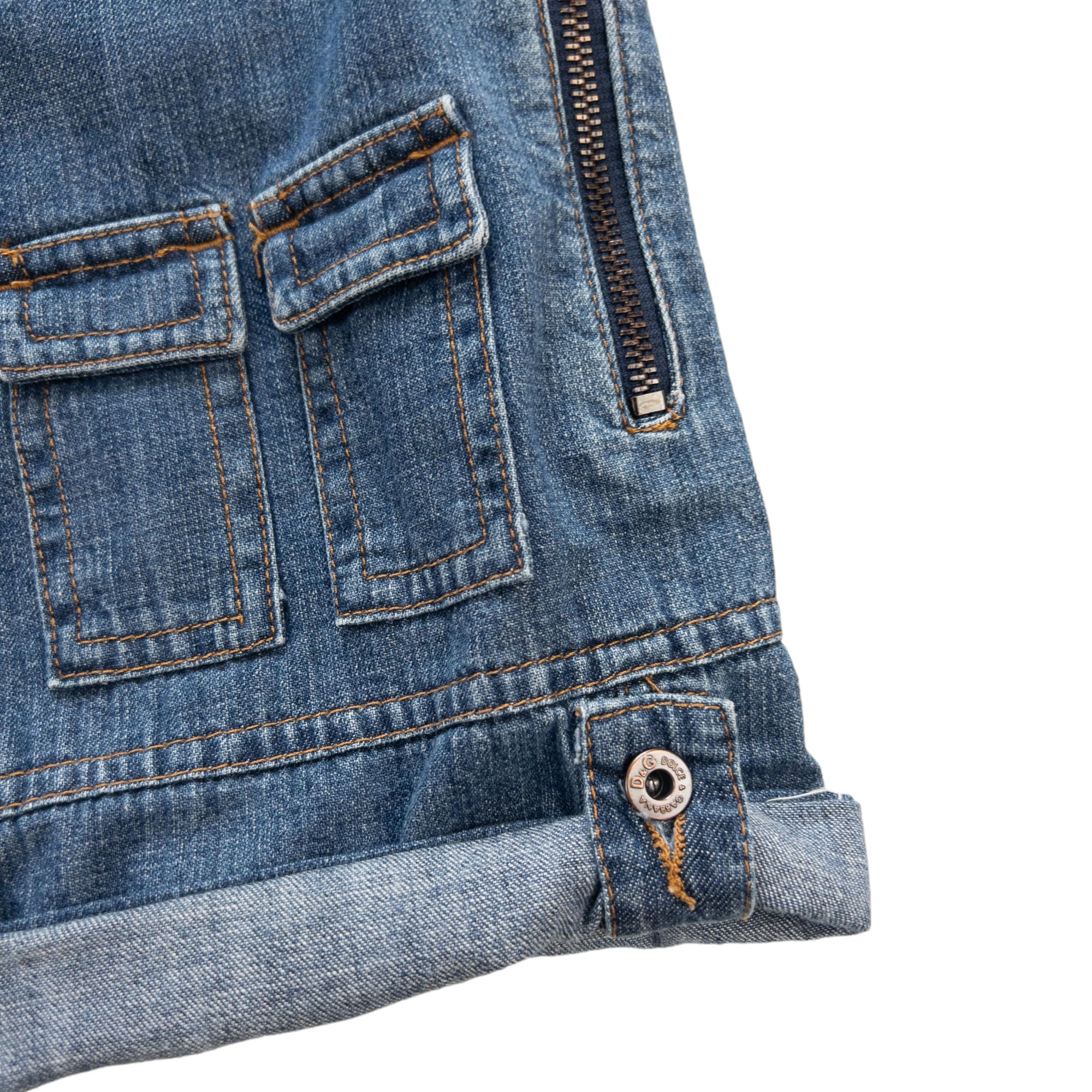 Vintage Archive Dolce and Gabbana Multi Pocket Cargo Jeans Size W32