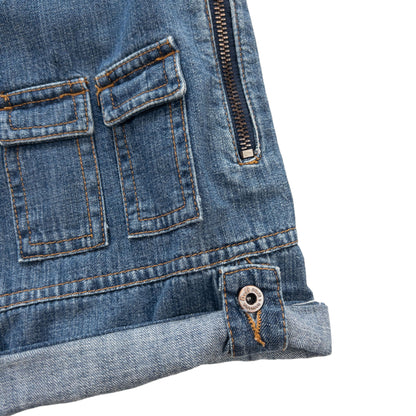 Vintage Archive Dolce and Gabbana Multi Pocket Cargo Jeans Size W32