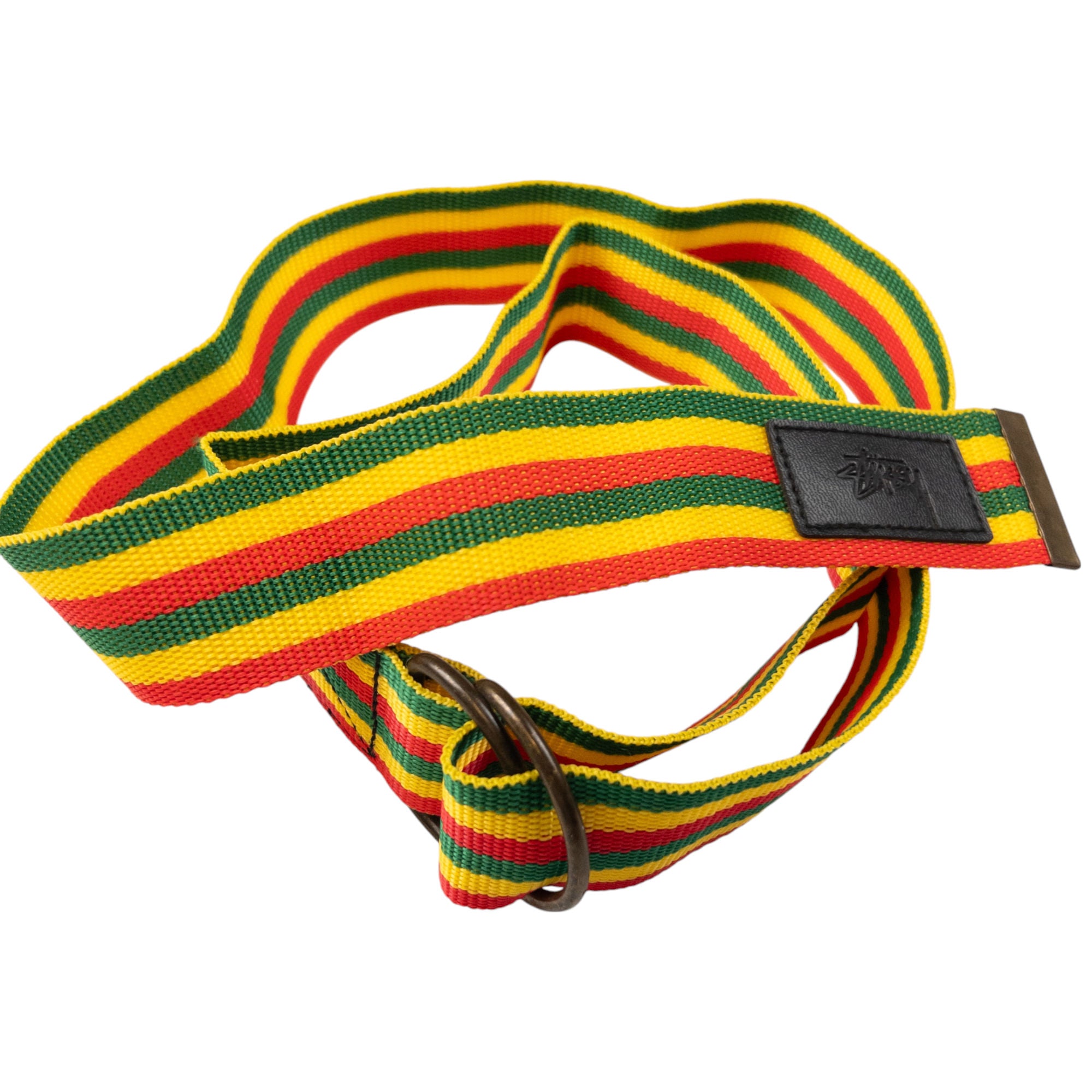 Vintage Stussy Striped Belt