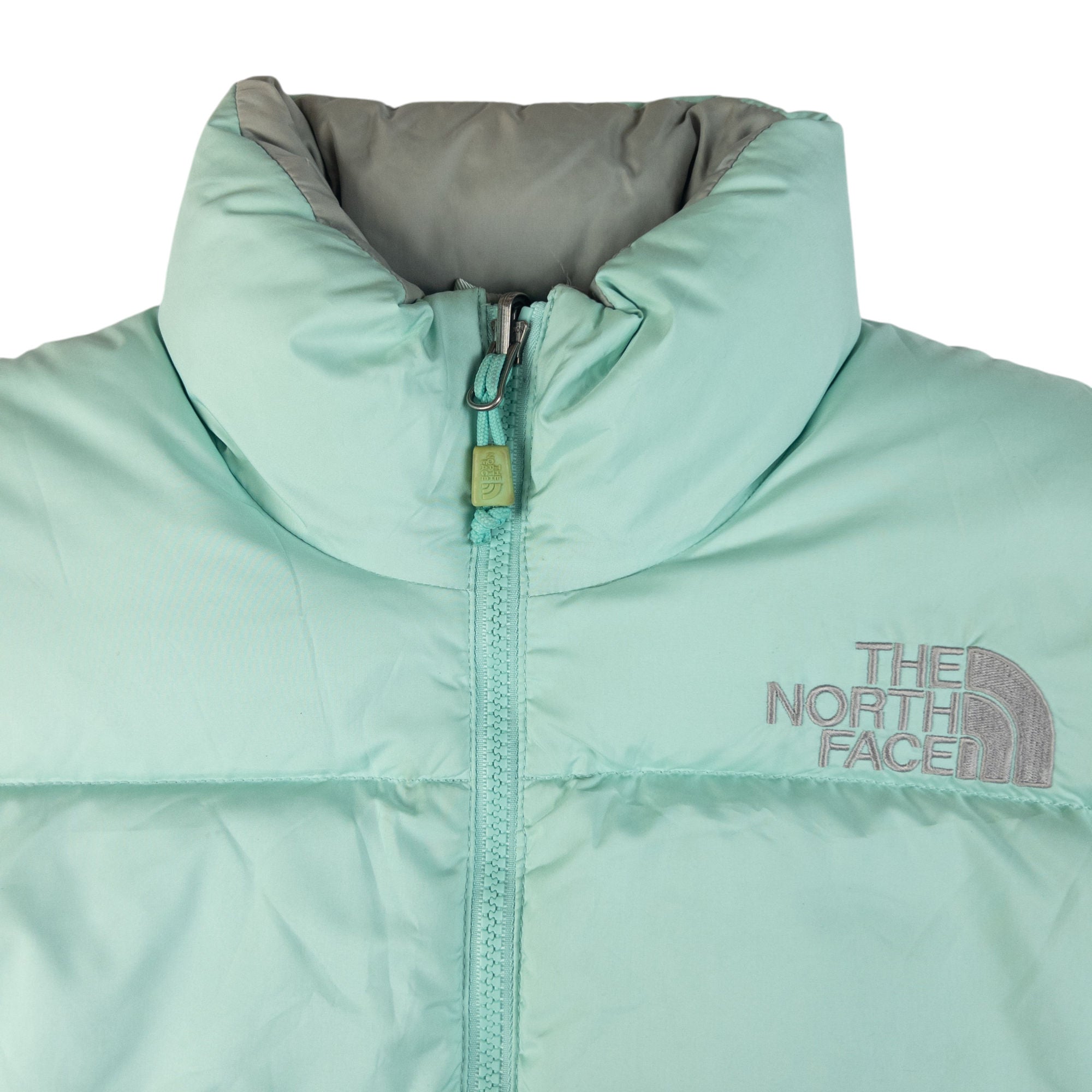 Vintage The North Face Zip Up Puffer Jacket Women's Size XS